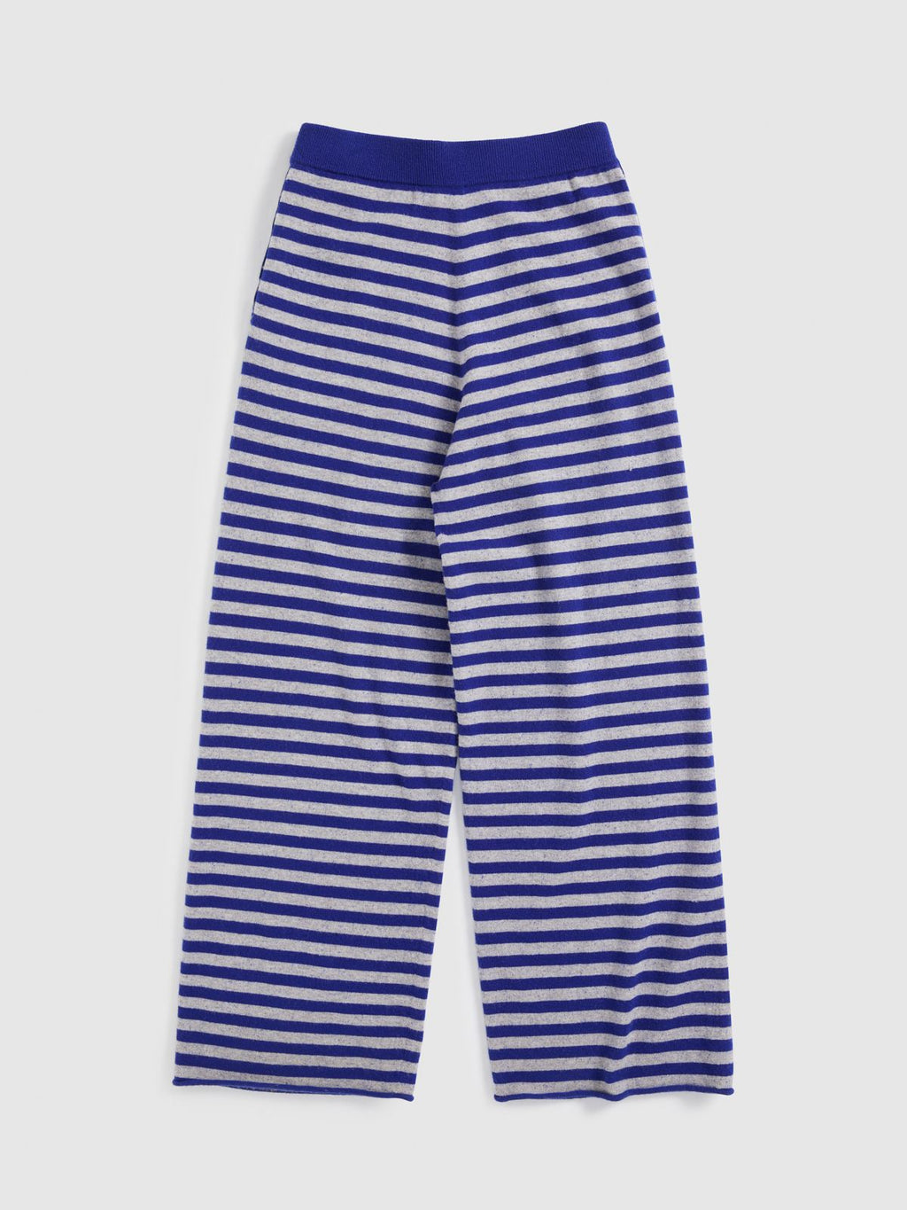 Striped seamless knit pants - 8