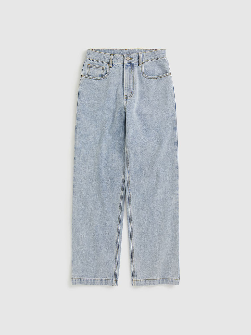 Low‑Rise Work Jeans - 8