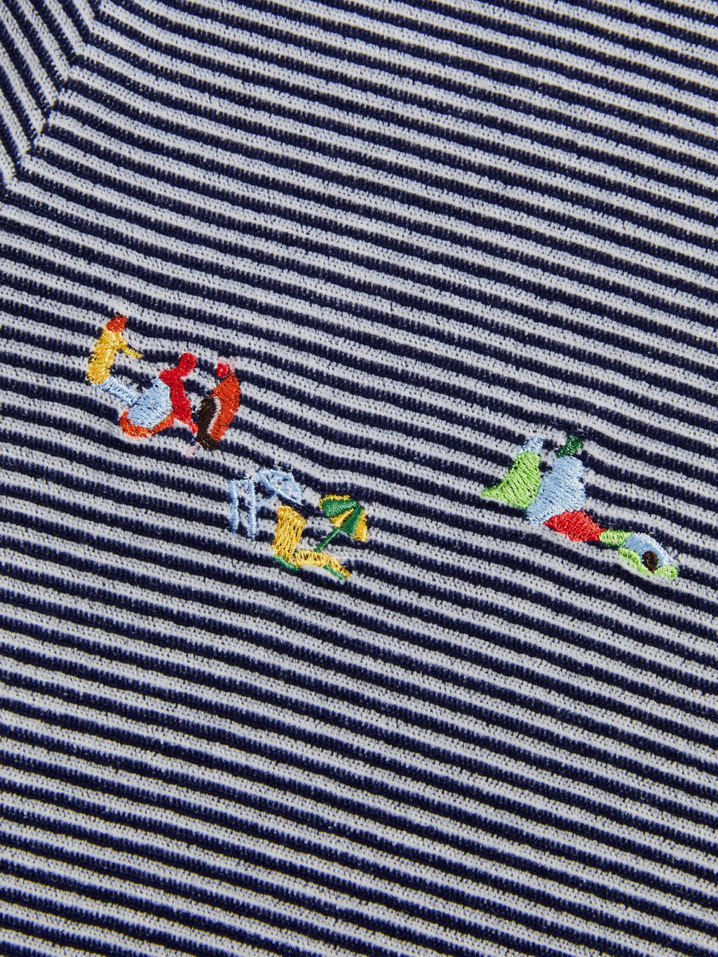 Sally Embroidered Fitted T-Shirt - 5