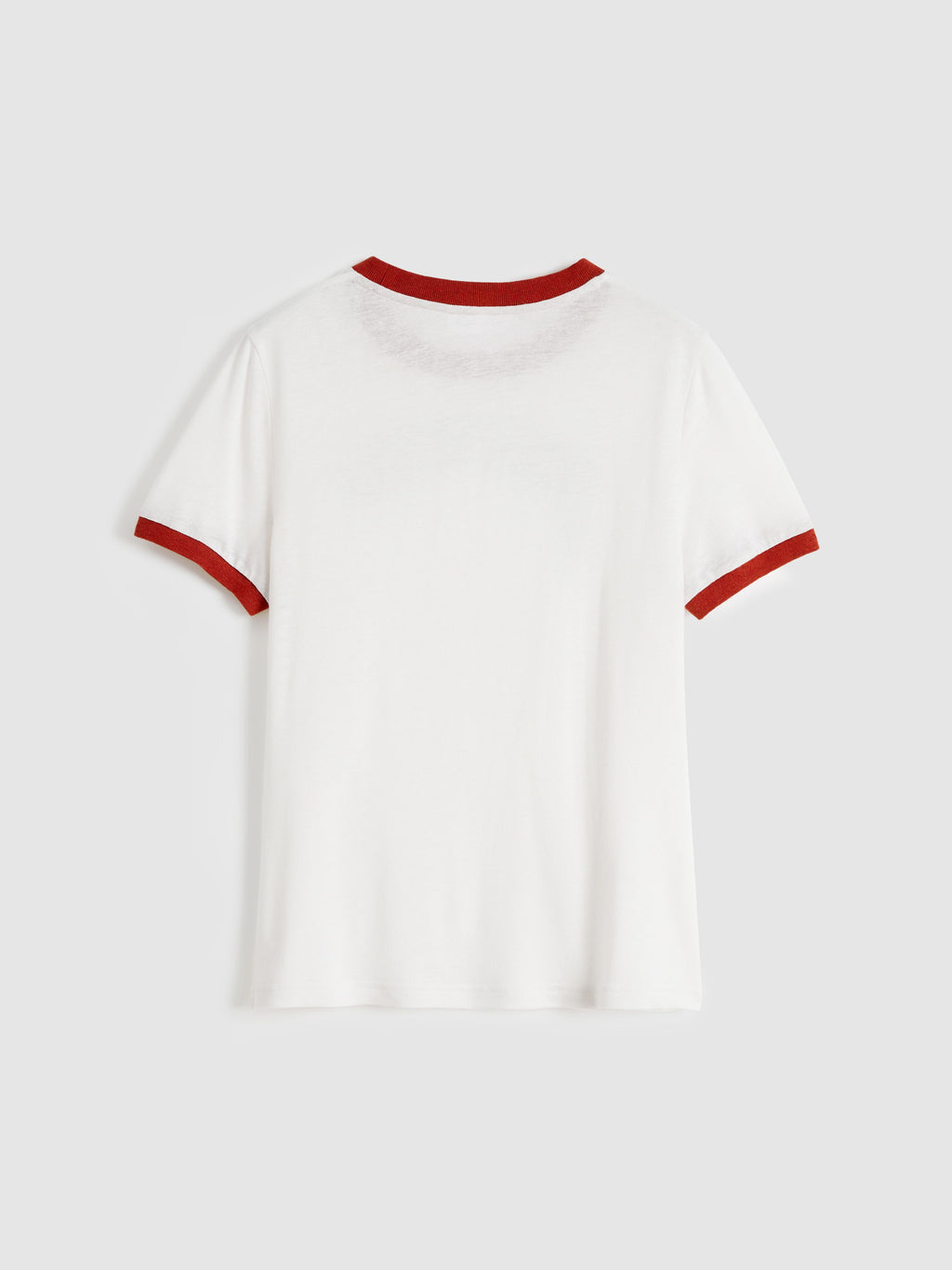 Colorblock Fitted T-Shirt - 8