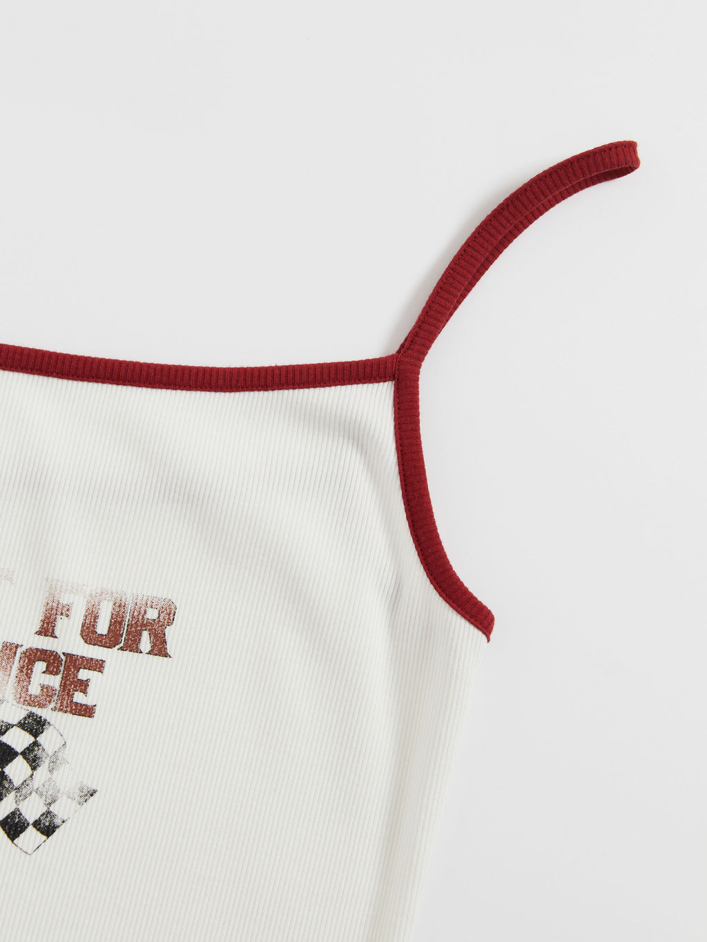 Printed Slim‑fit Tank Top - 6