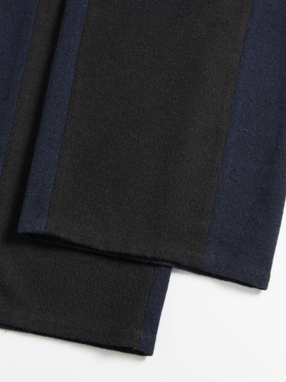 Patchwork Pleated Trousers - 5