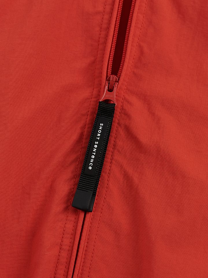Hooded Colorblock Bomber Jacket - 5