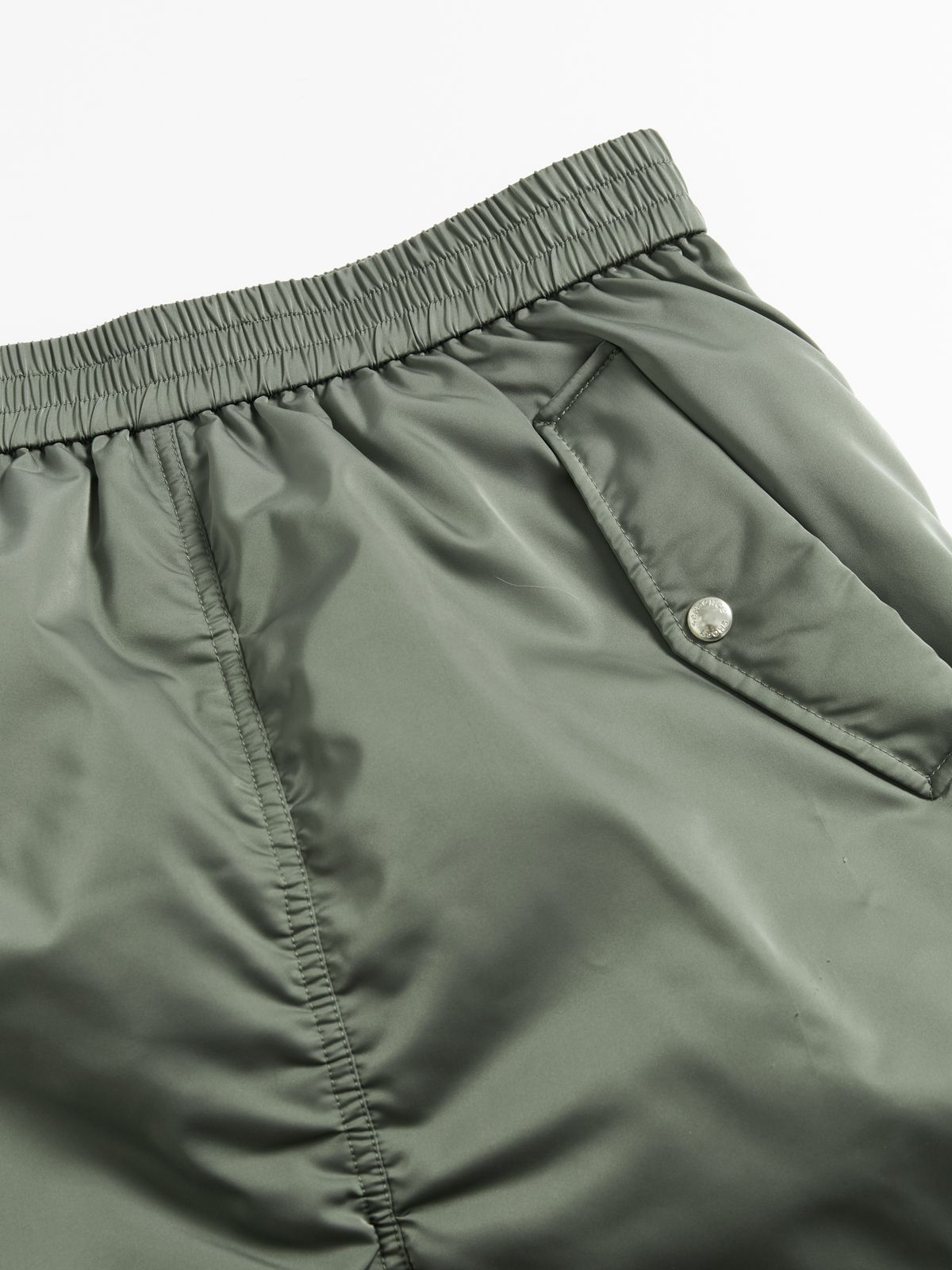 Padded Straight Skirt - 5