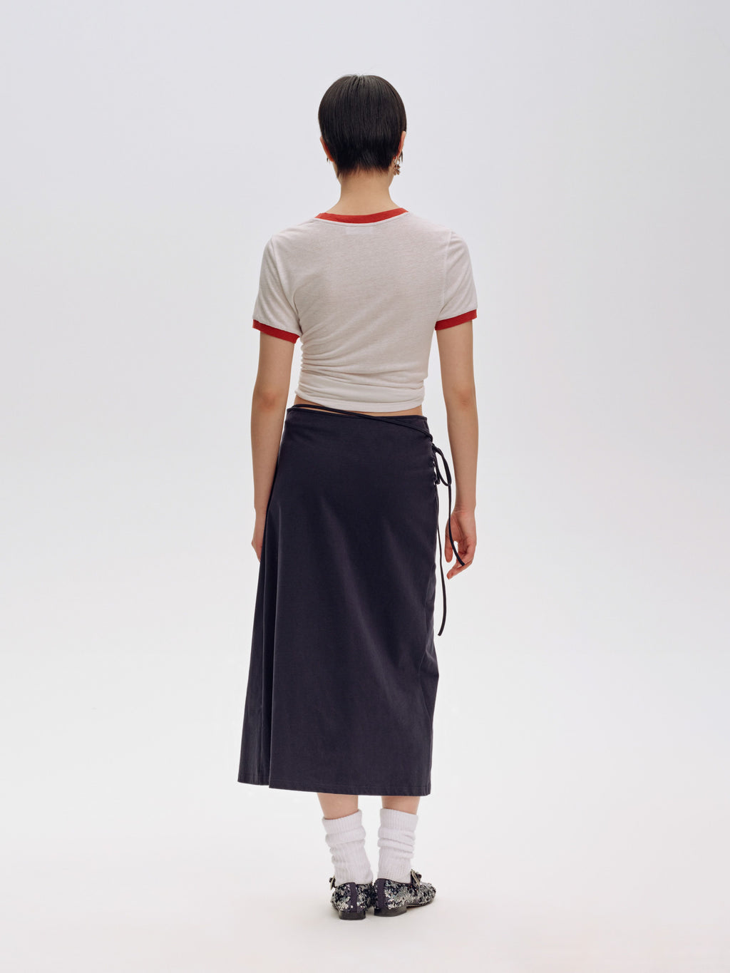 Colorblock Fitted T-Shirt - 3