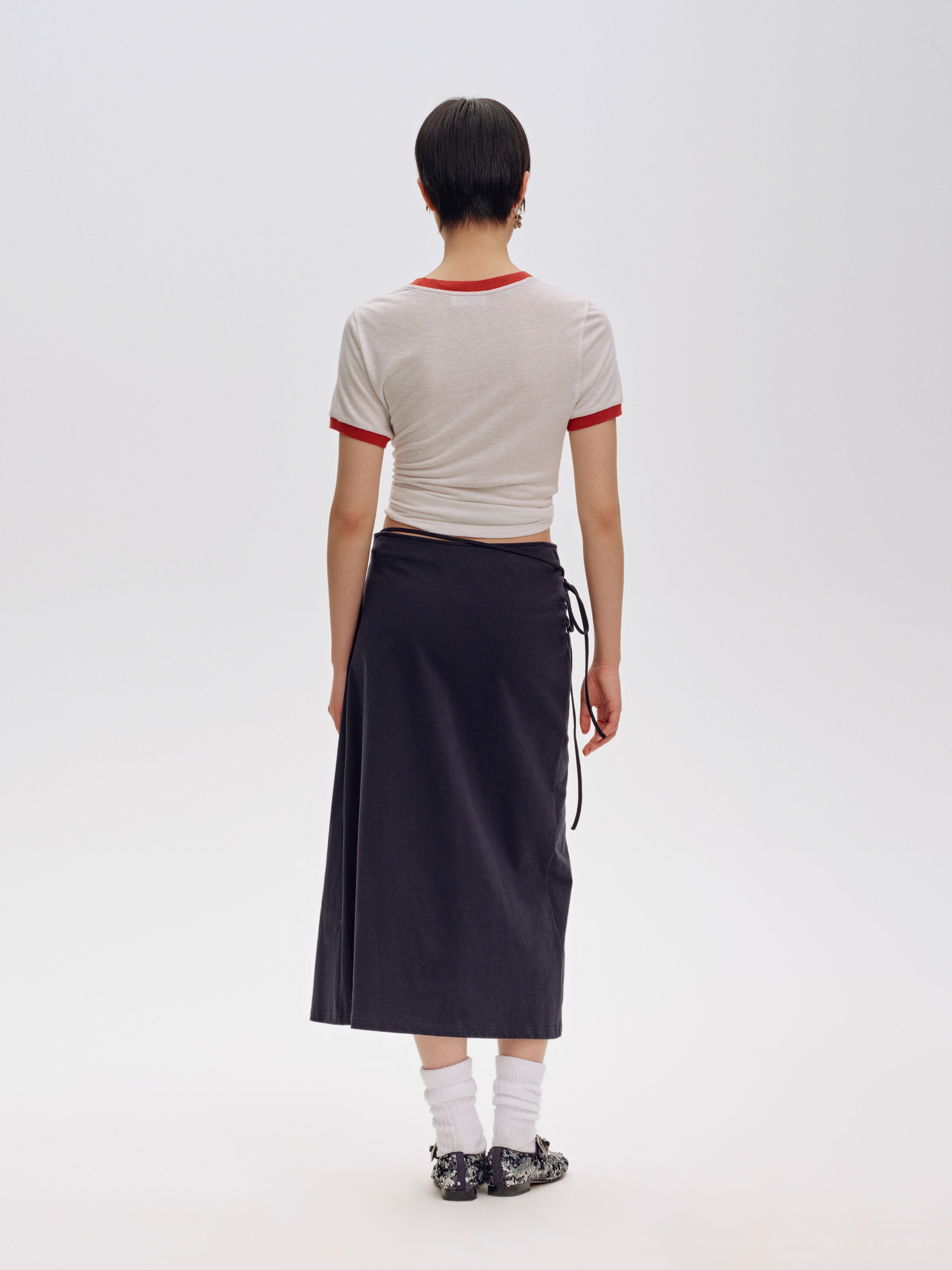 Colorblock Fitted T-Shirt - 3