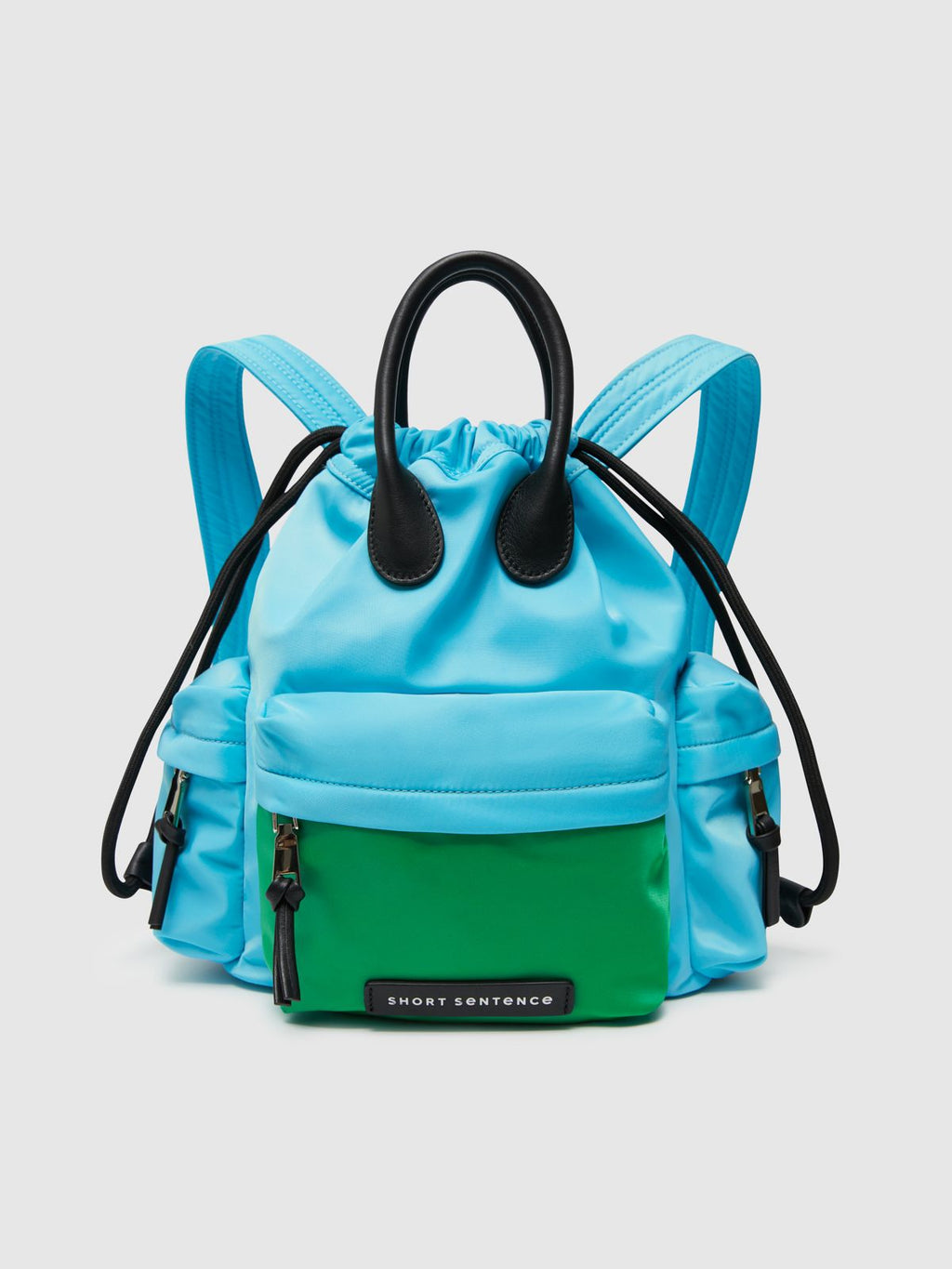 Medium Color-Block Backpack - 7