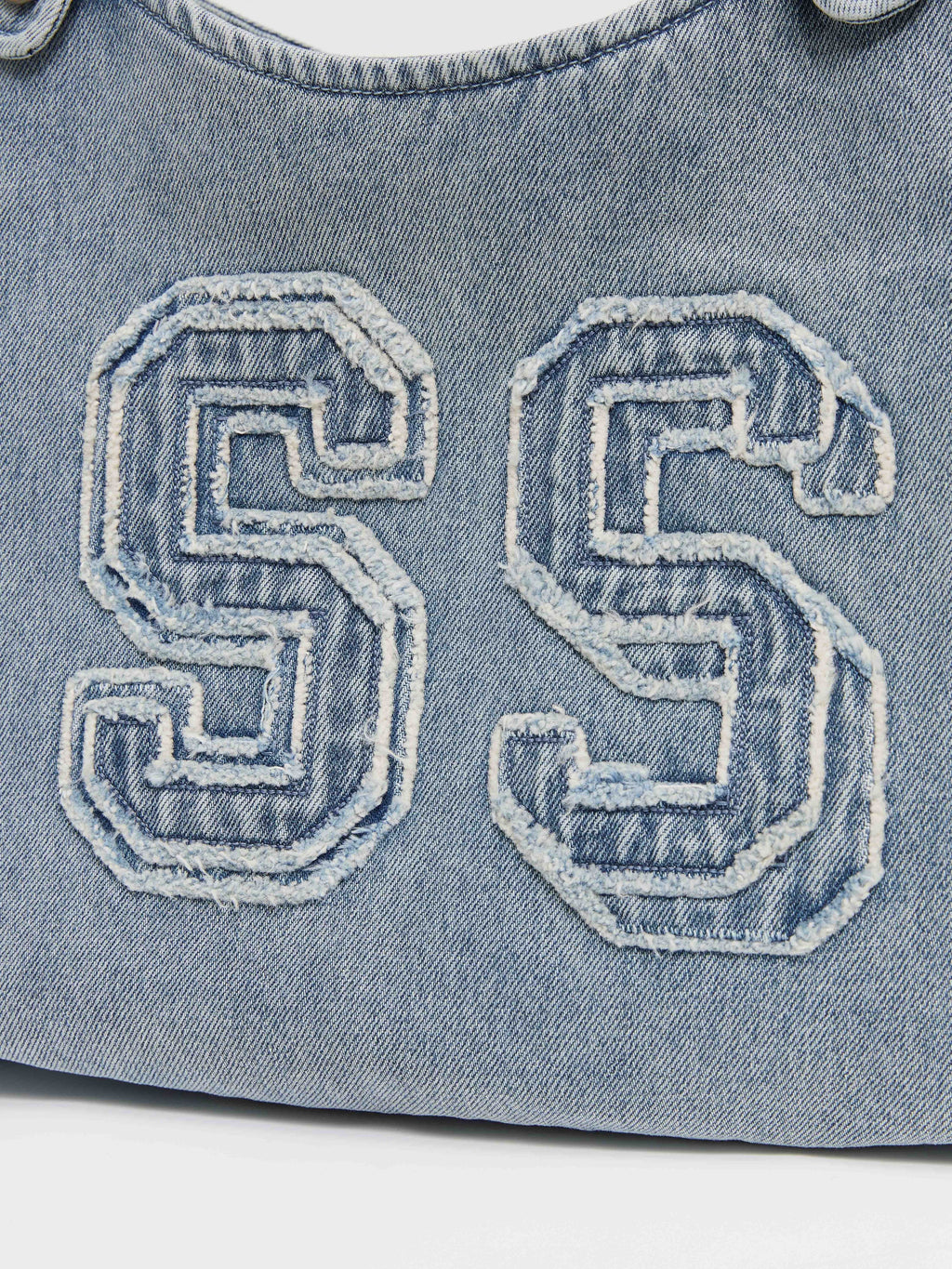SS‑Logo Denim Bag - 4