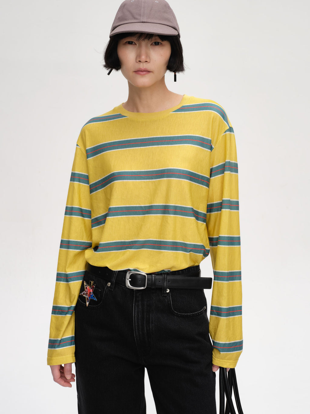 Printed Stripe T‑shirt - 1