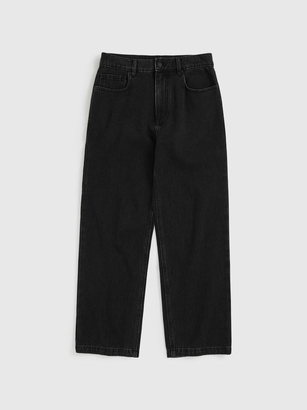 Low‑Rise Work Jeans - 8
