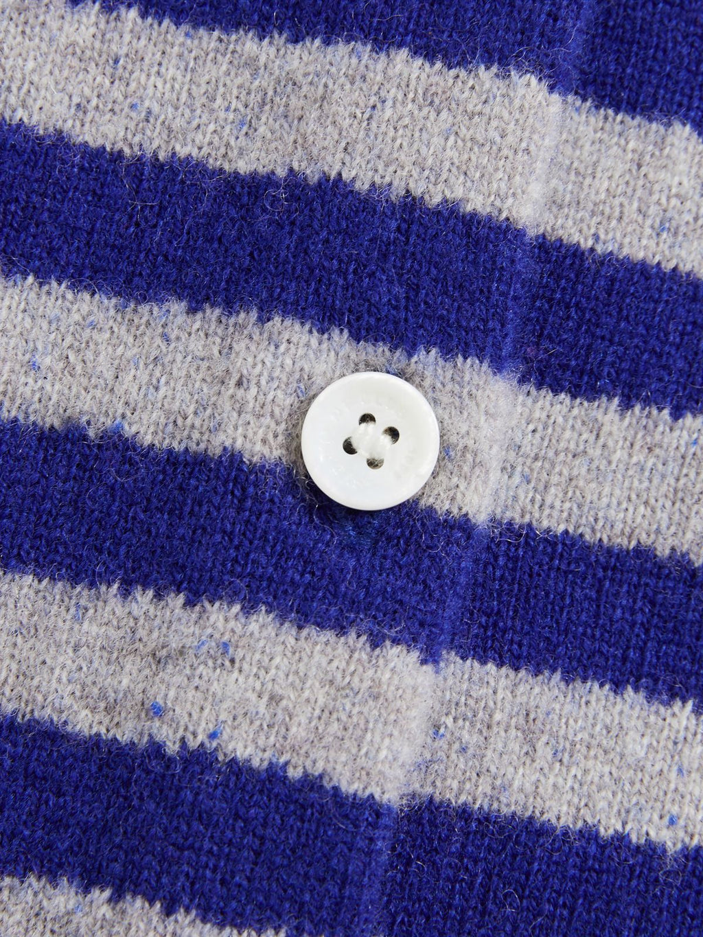 Striped Multi-Button Cardigan - 4