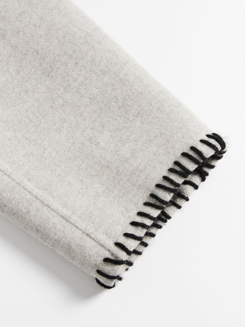 Scarf Double-Face Coat - 5