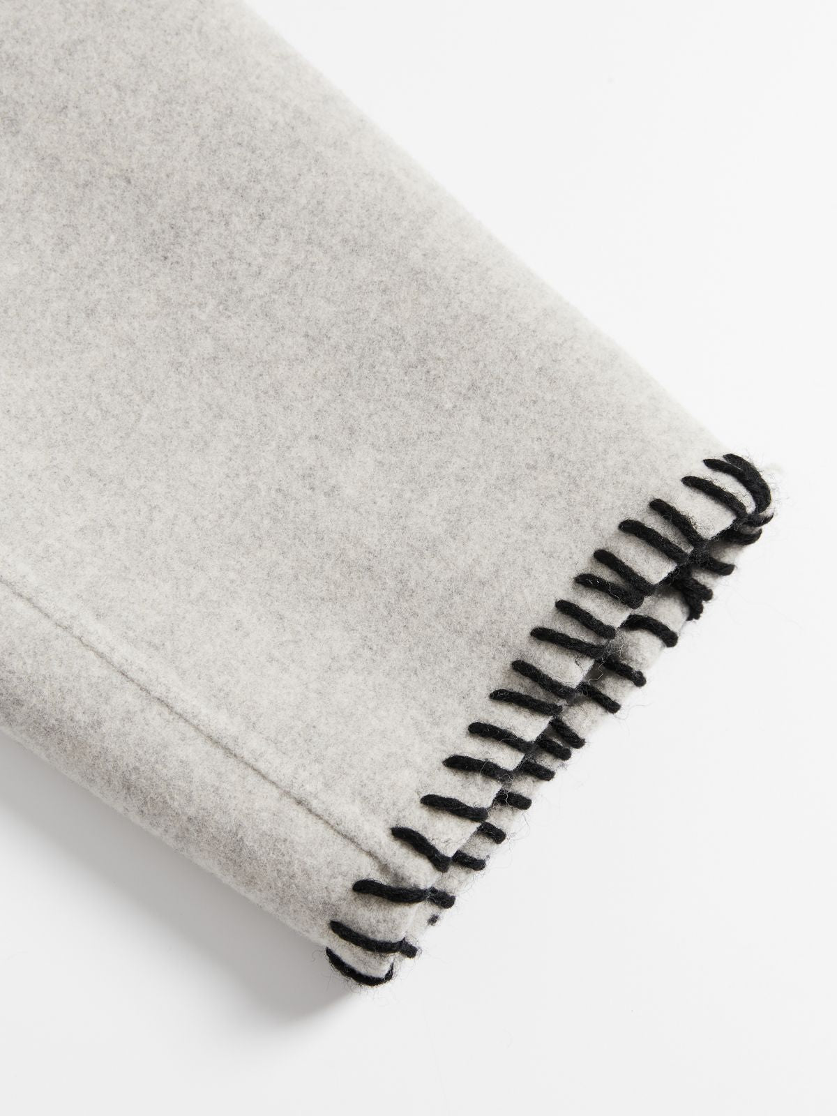 Scarf Double-Face Coat - 5