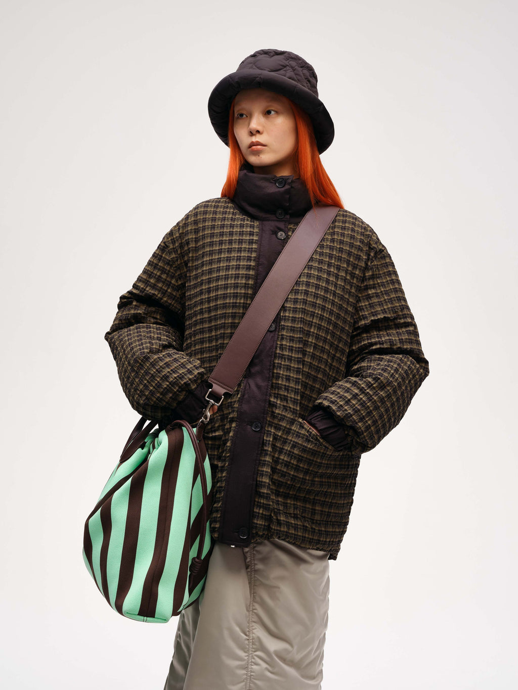 Reversible Down Coat - 7