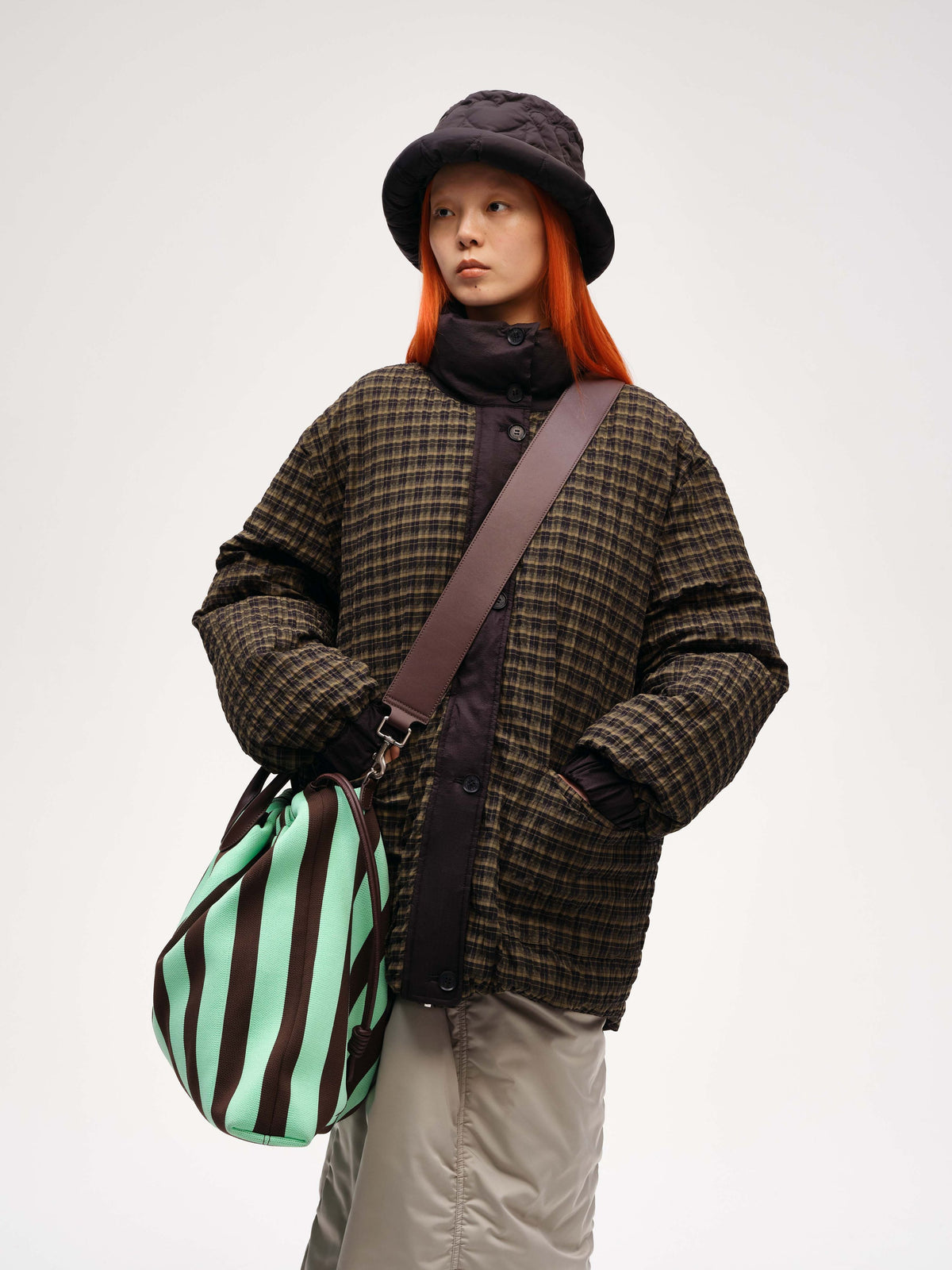 Reversible Down Coat - 7