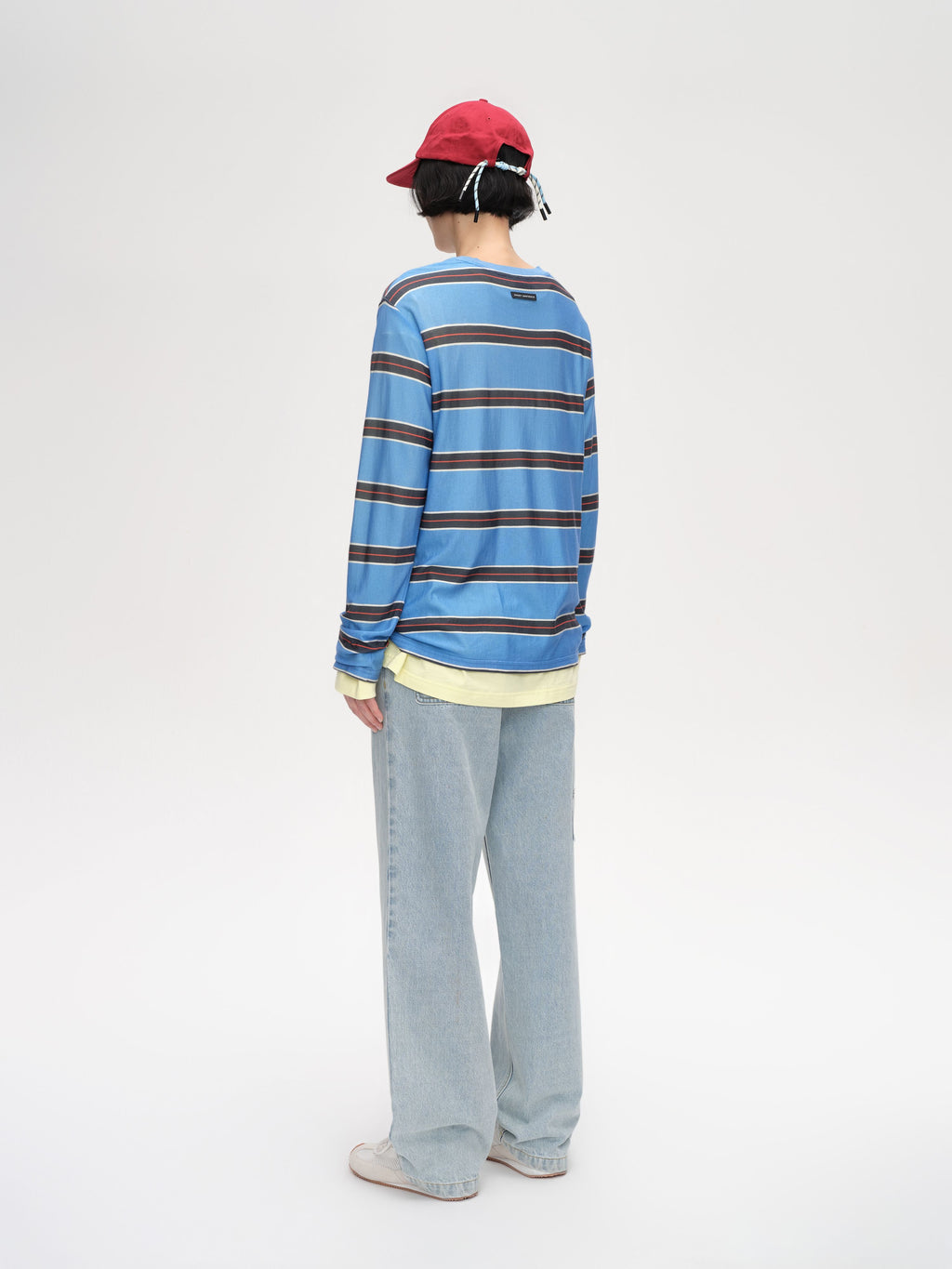 Printed Stripe T‑shirt - 4