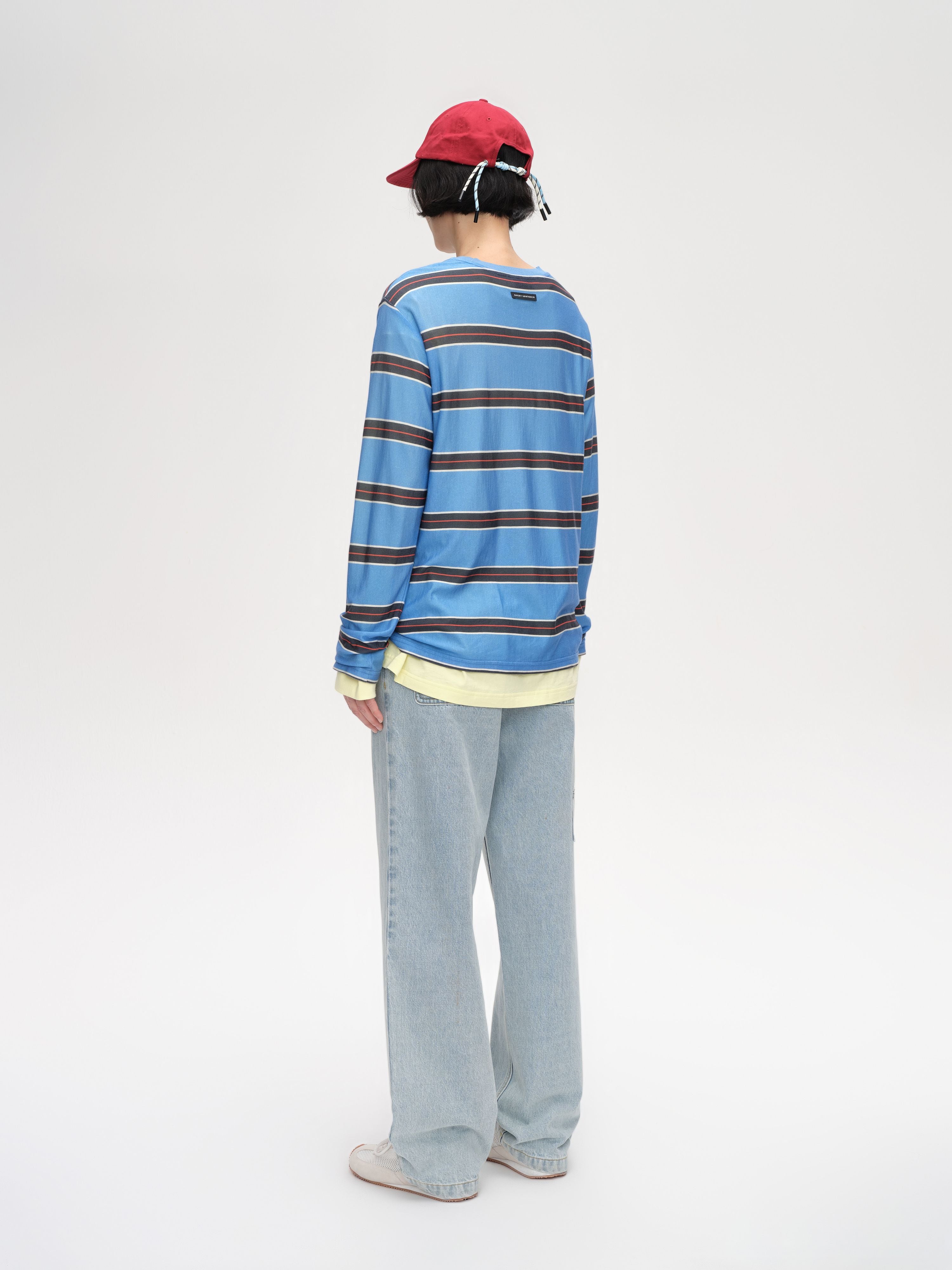 Printed Stripe T‑shirt - 4