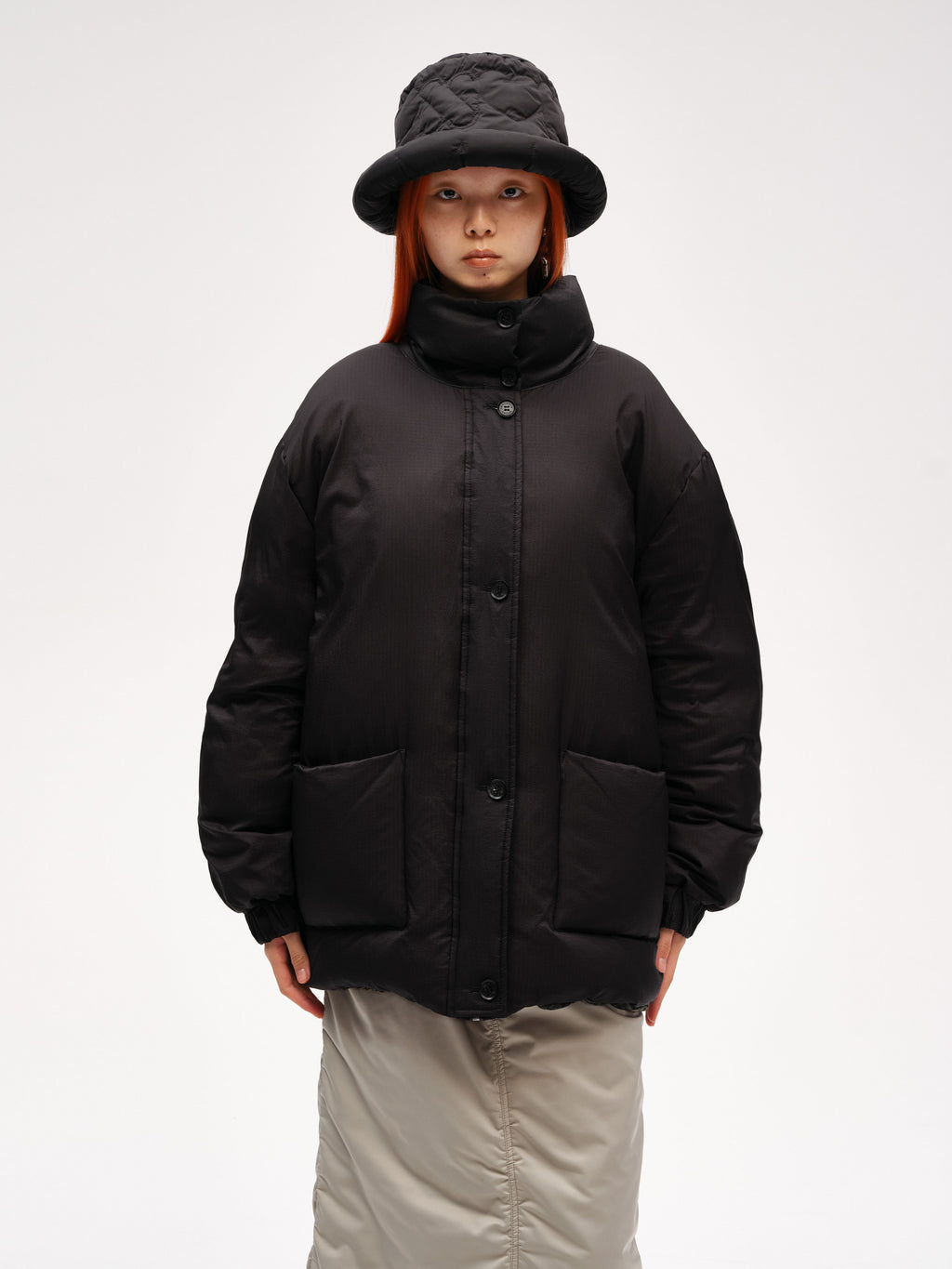 Reversible Down Coat - 6