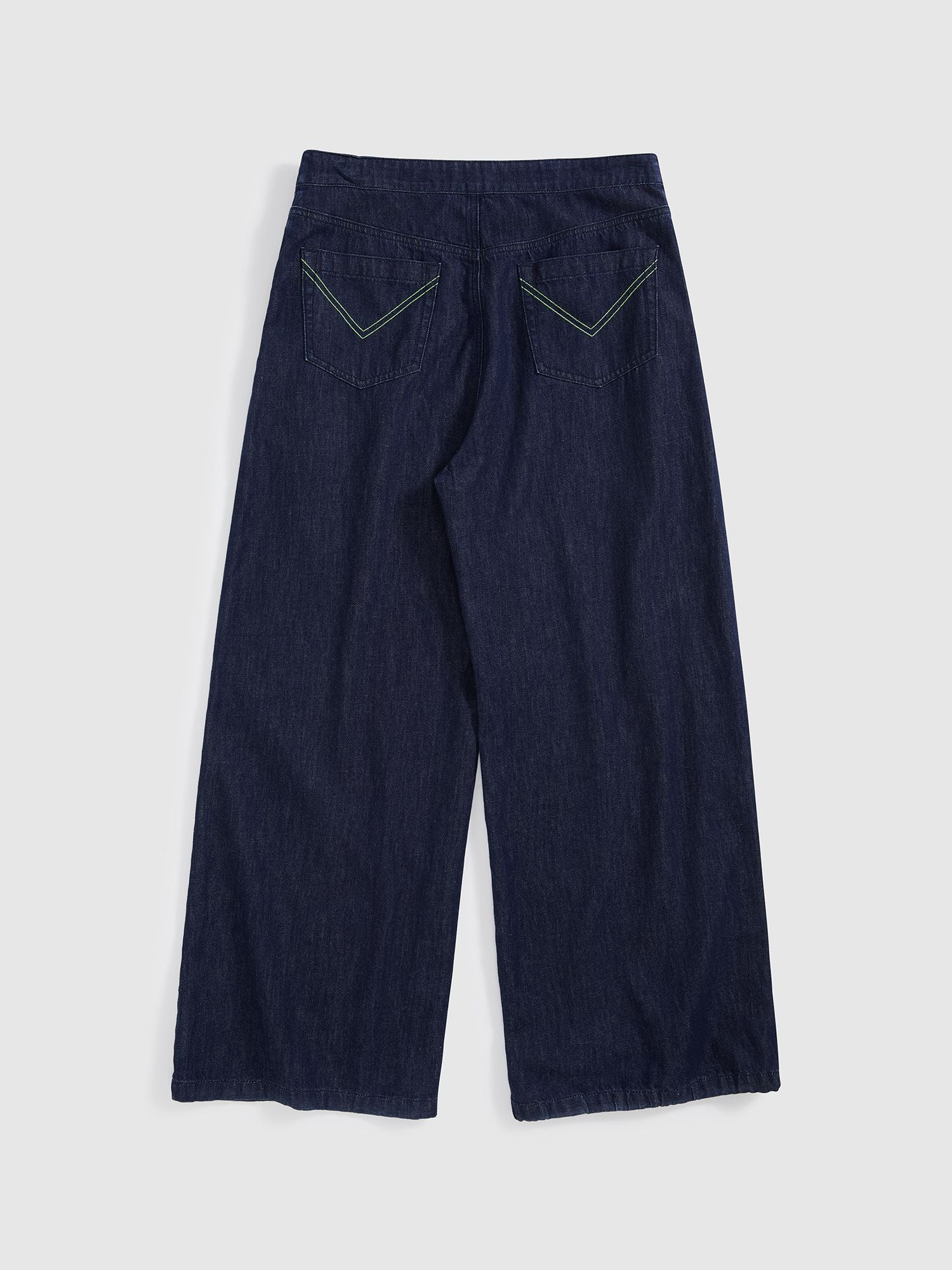 Cotton Linen Denim Pants - 9