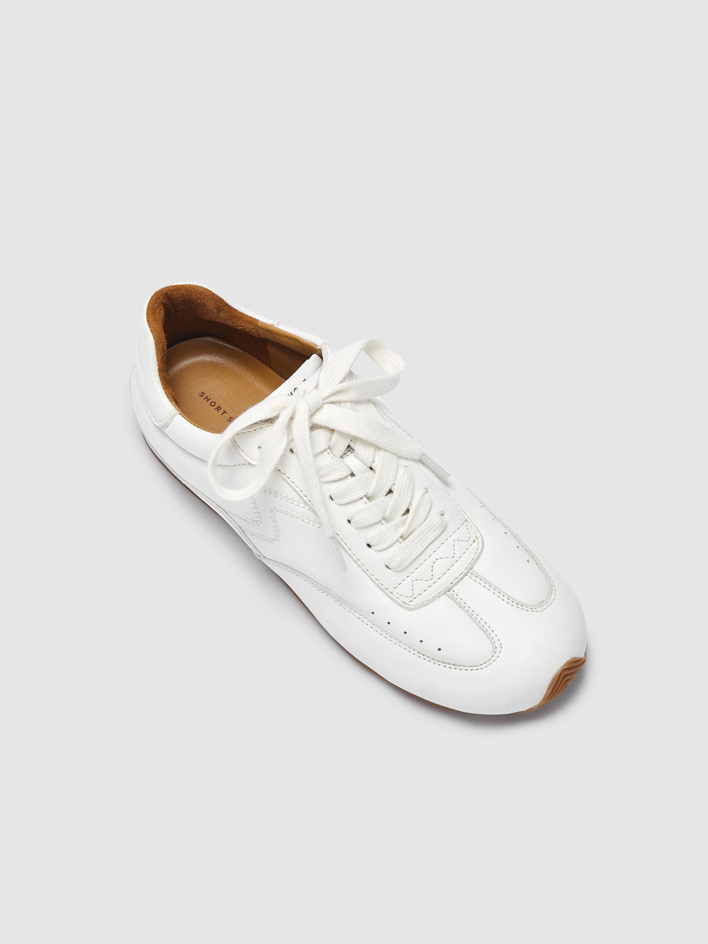 Leather "Billie" Trainer - 2