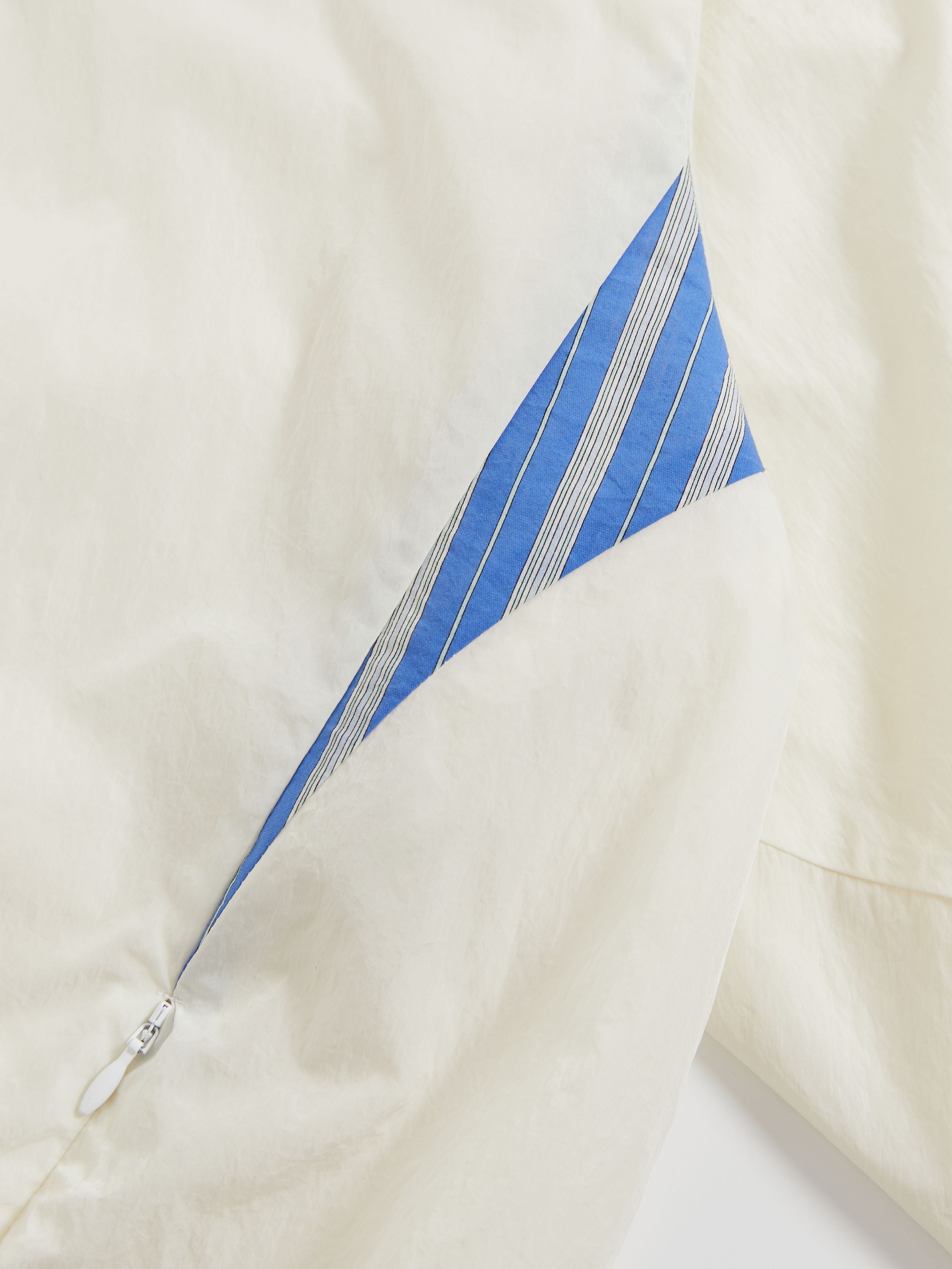 Lettering Embroidered Nylon Jacket - 7