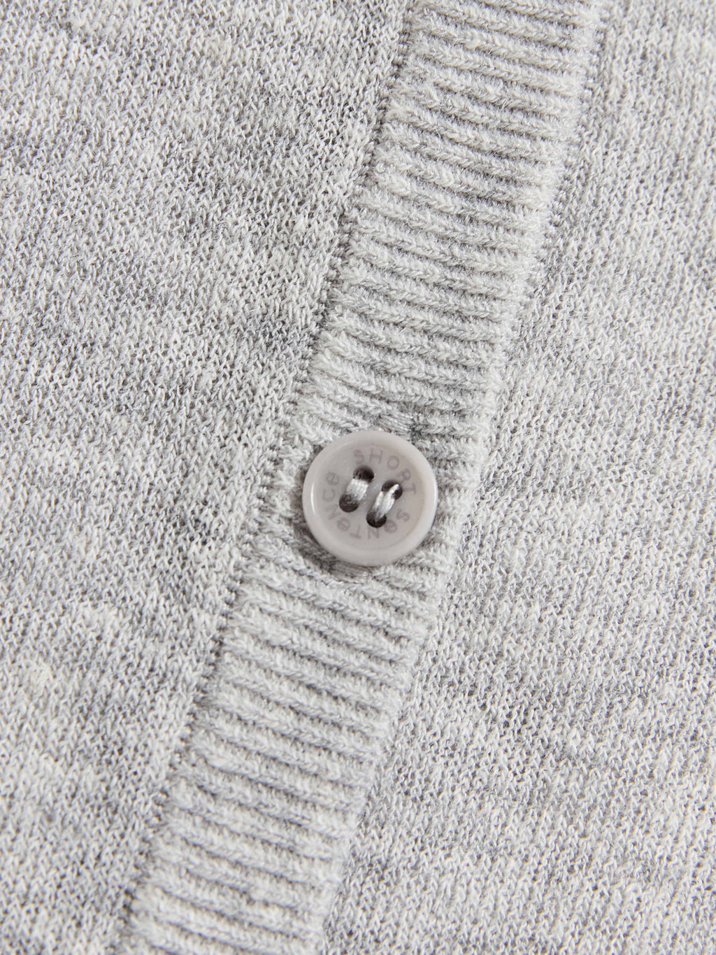 Figure Motif Embroidered Cardigan - 5