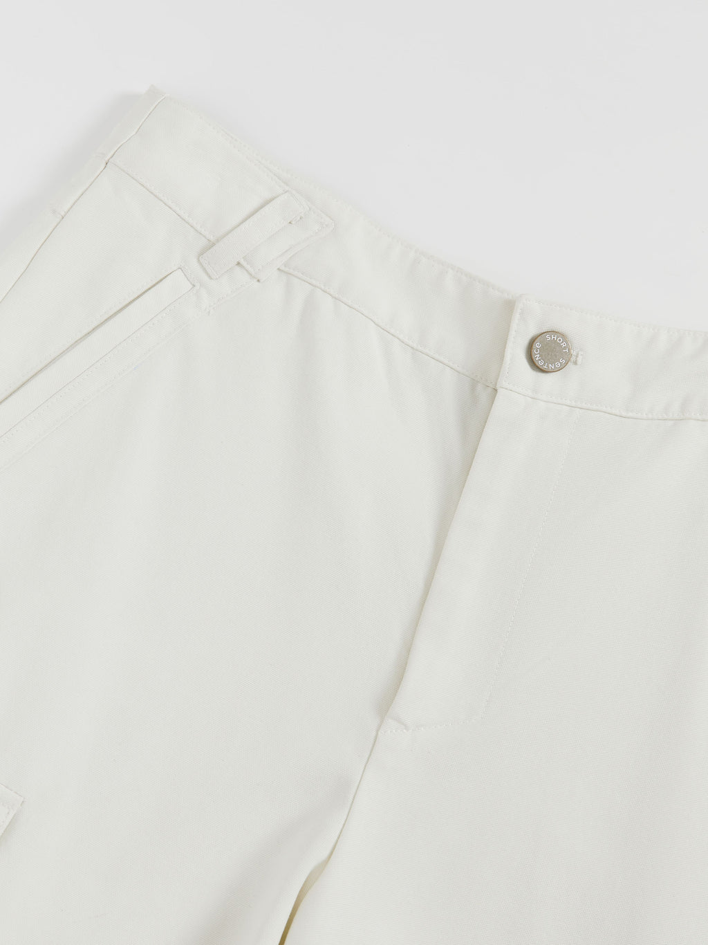 Double Waistband Cargo Shorts - 4