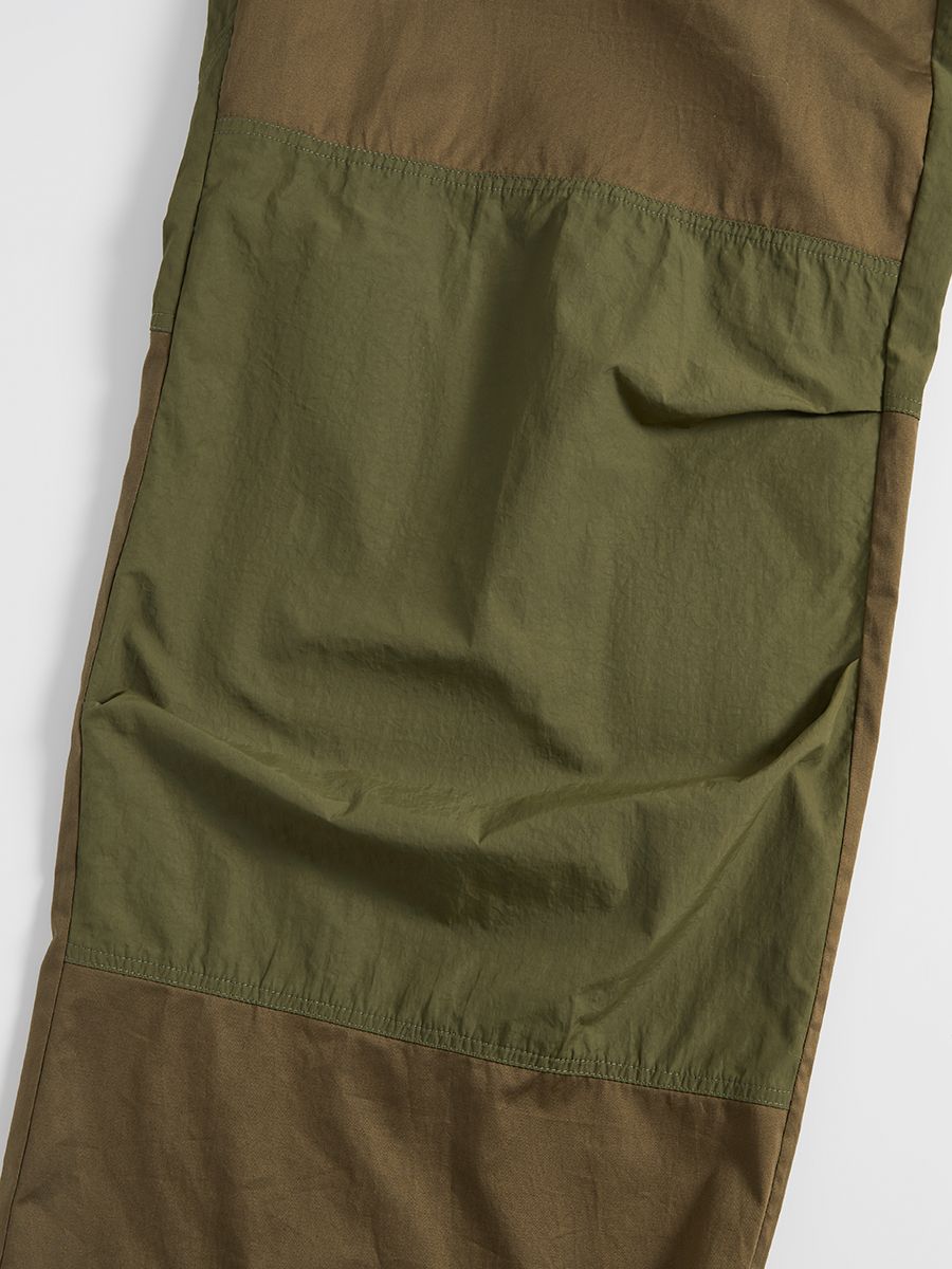 Cargo Patchwork Casual Trousers - 5