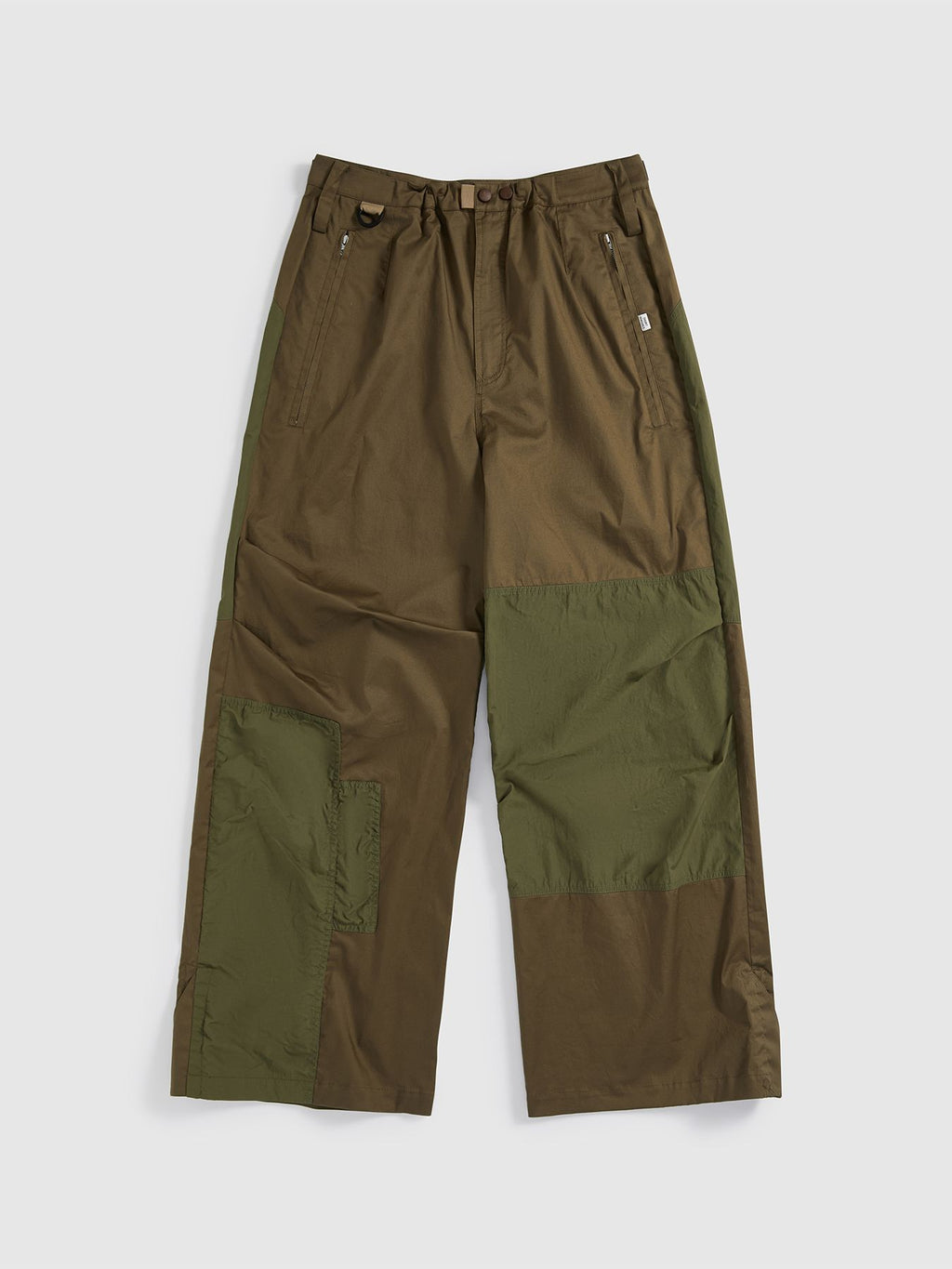 Cargo Patchwork Casual Trousers - 7
