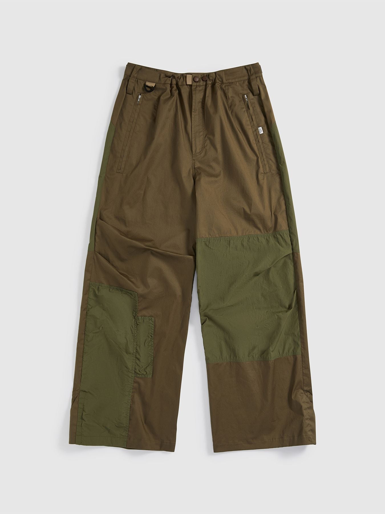 Cargo Patchwork Casual Trousers - 7