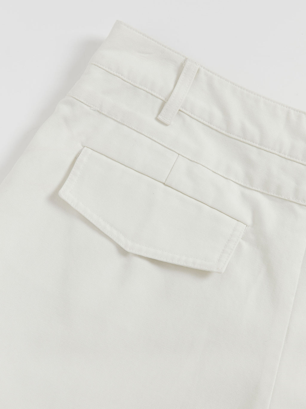 Double Waistband Cargo Shorts - 6