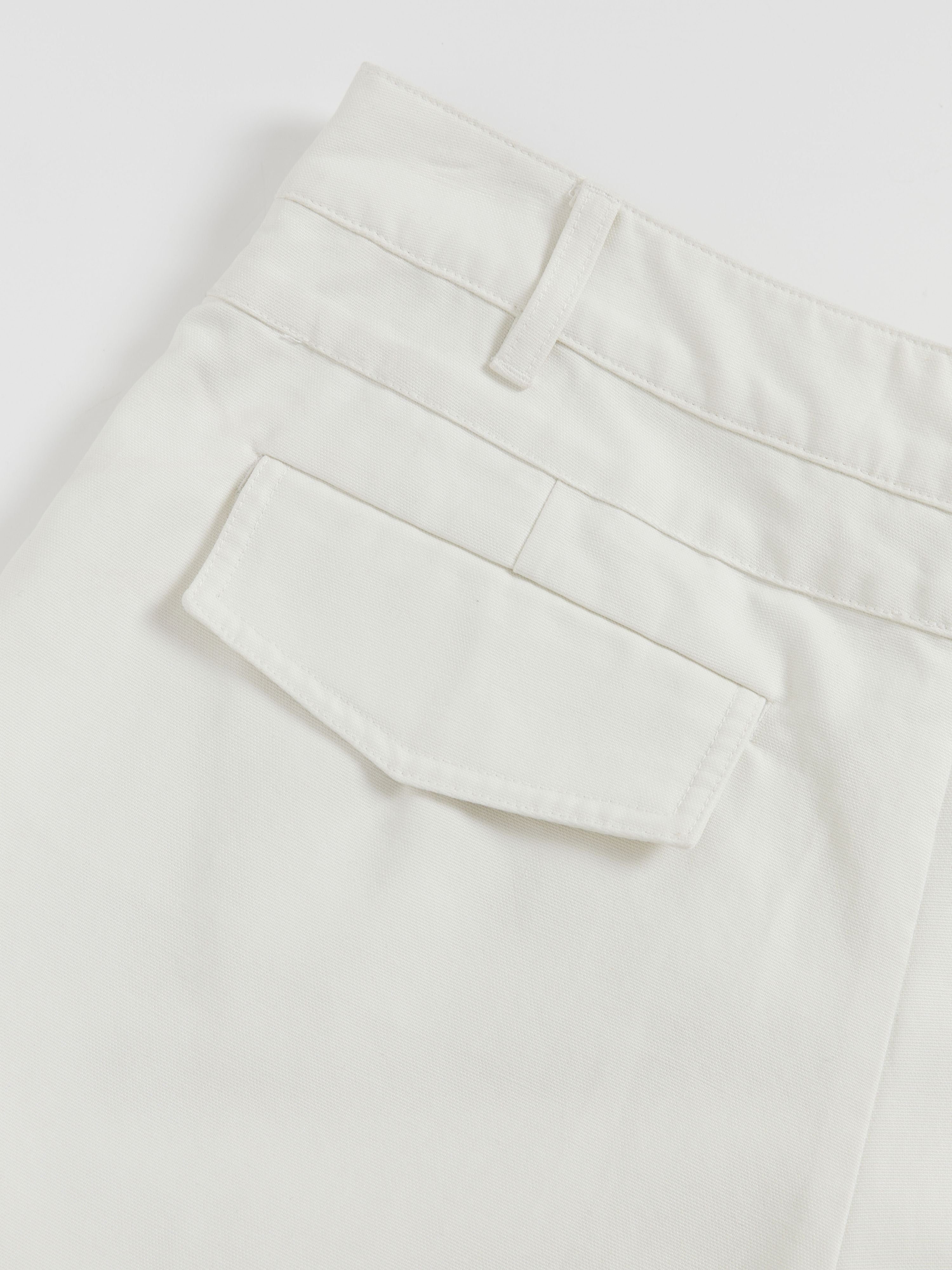Double Waistband Cargo Shorts - 6