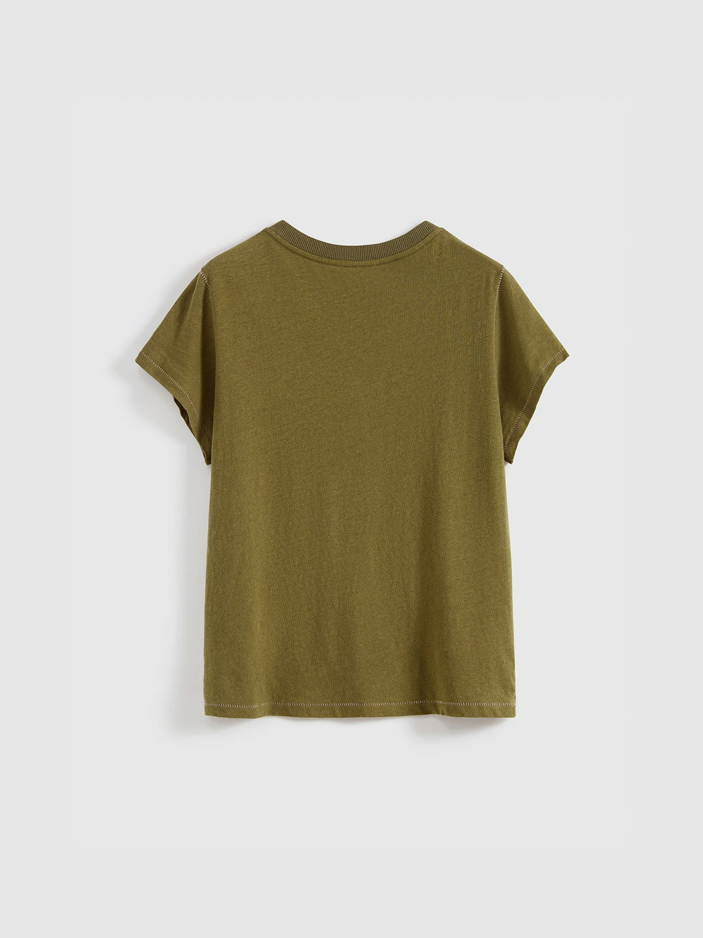 Slogan Print Slim Fit T‑shirt - 9