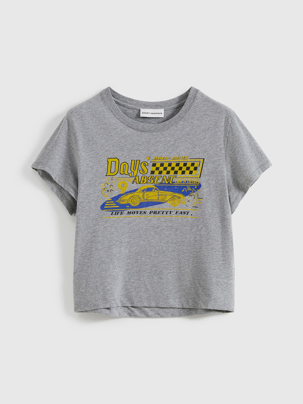 Vintage Car Print Baby Tee - 8