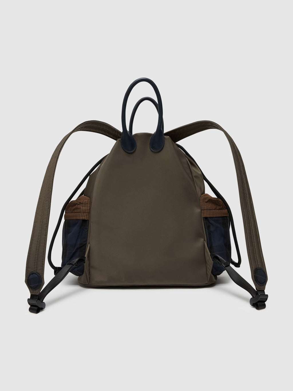 Large Color-Block Backpack - 8
