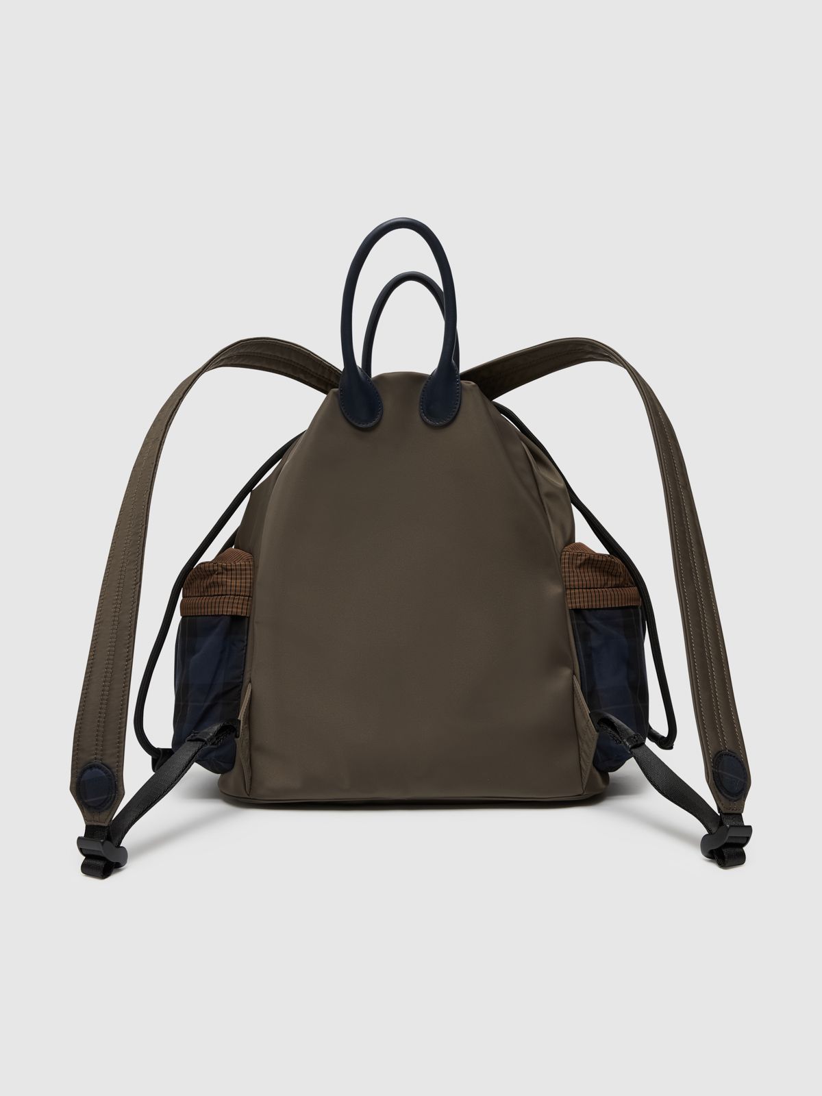 Large Color-Block Backpack - 8