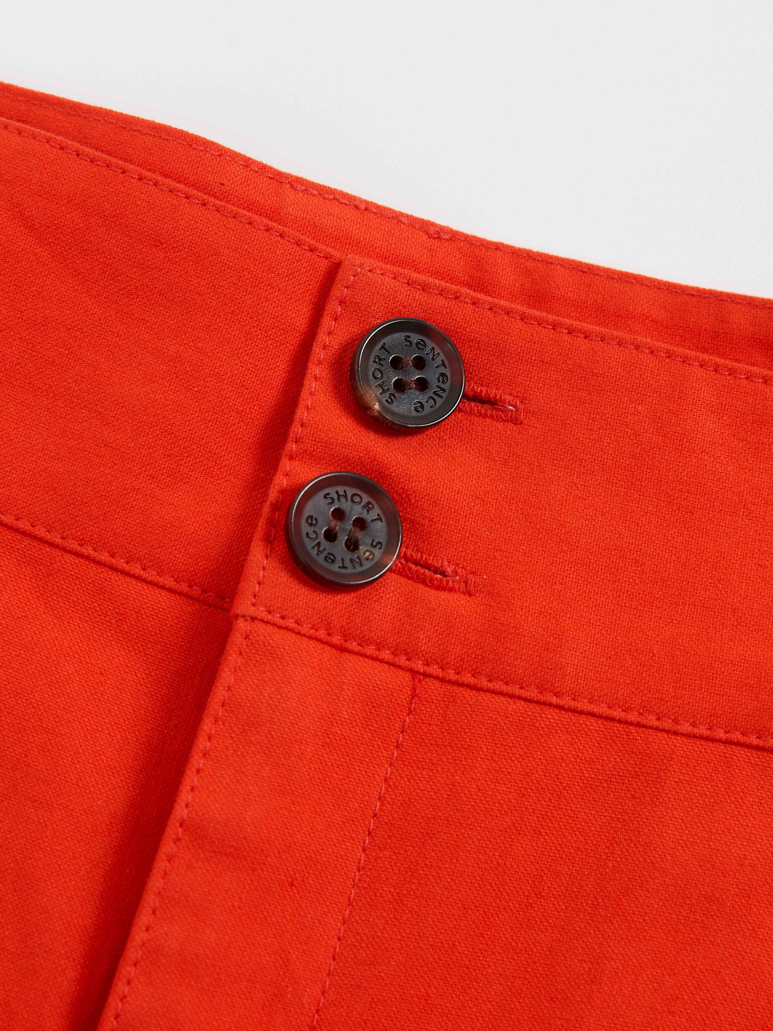 Pleated Elastic-waist Shorts - 4