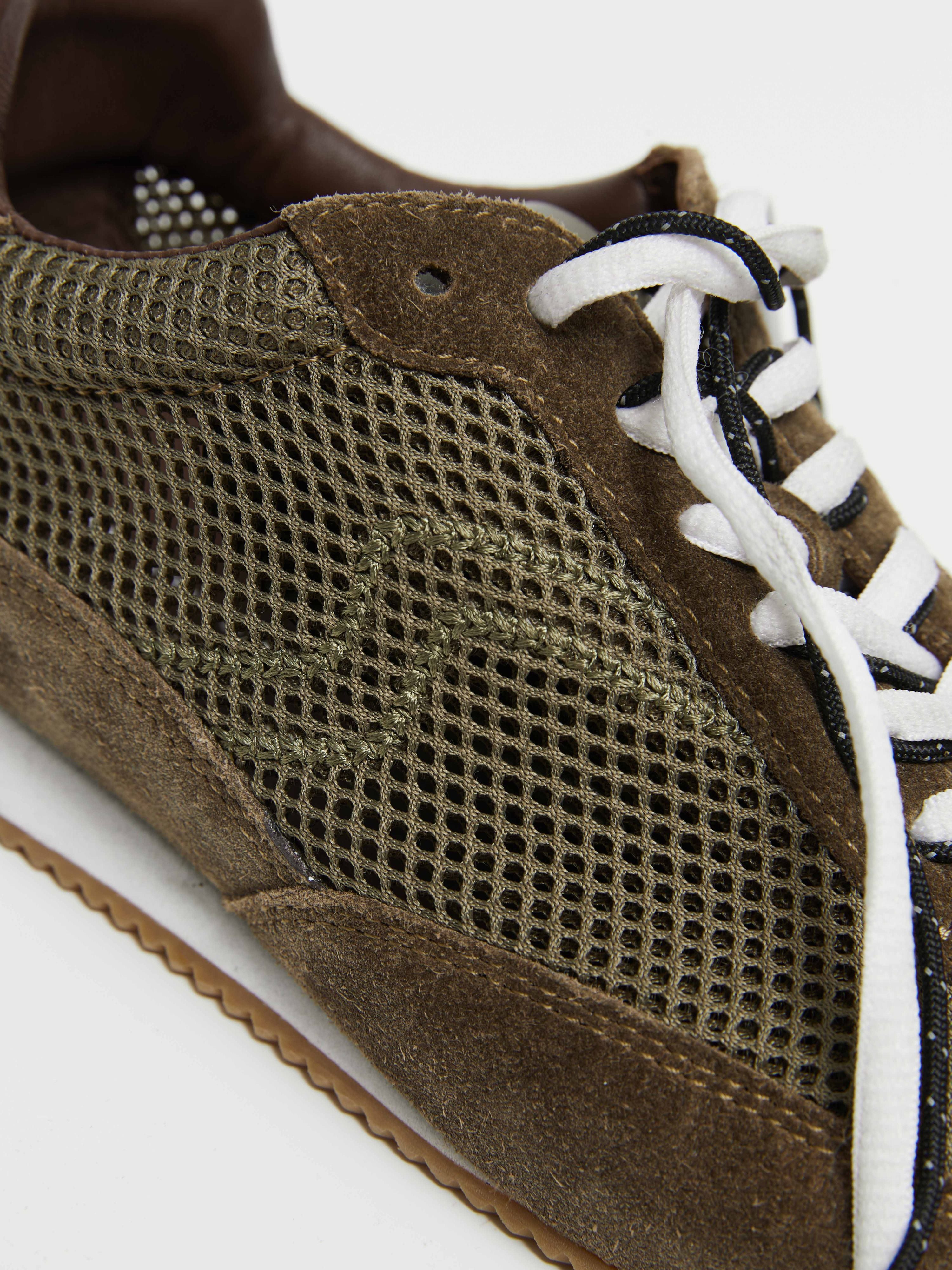 “Billie” Mesh Sneakers - 6