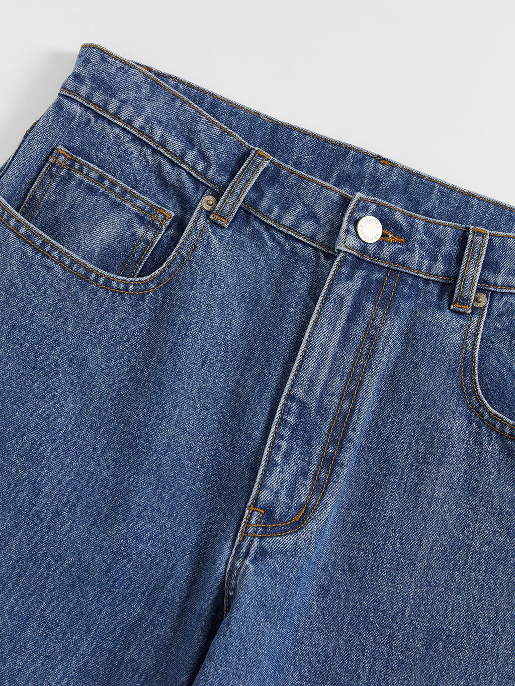Low‑Rise Work Jeans - 4