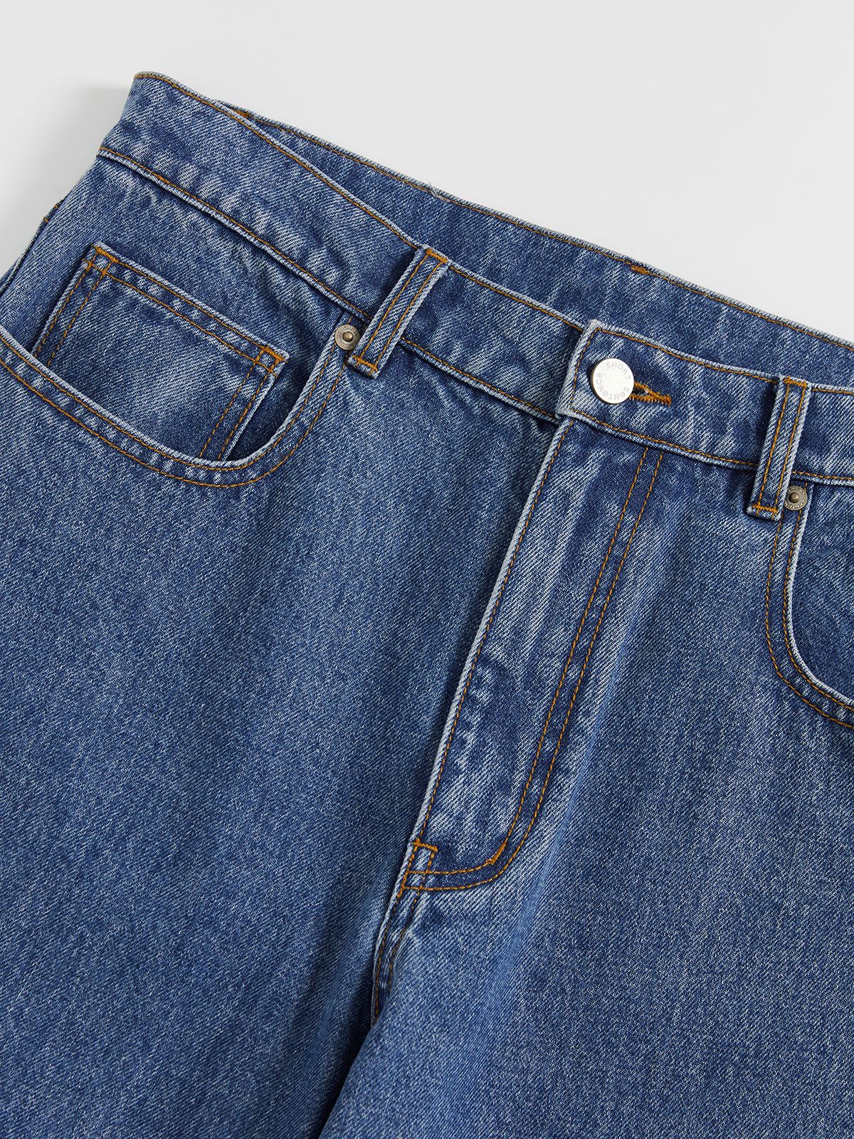Low‑Rise Work Jeans - 4