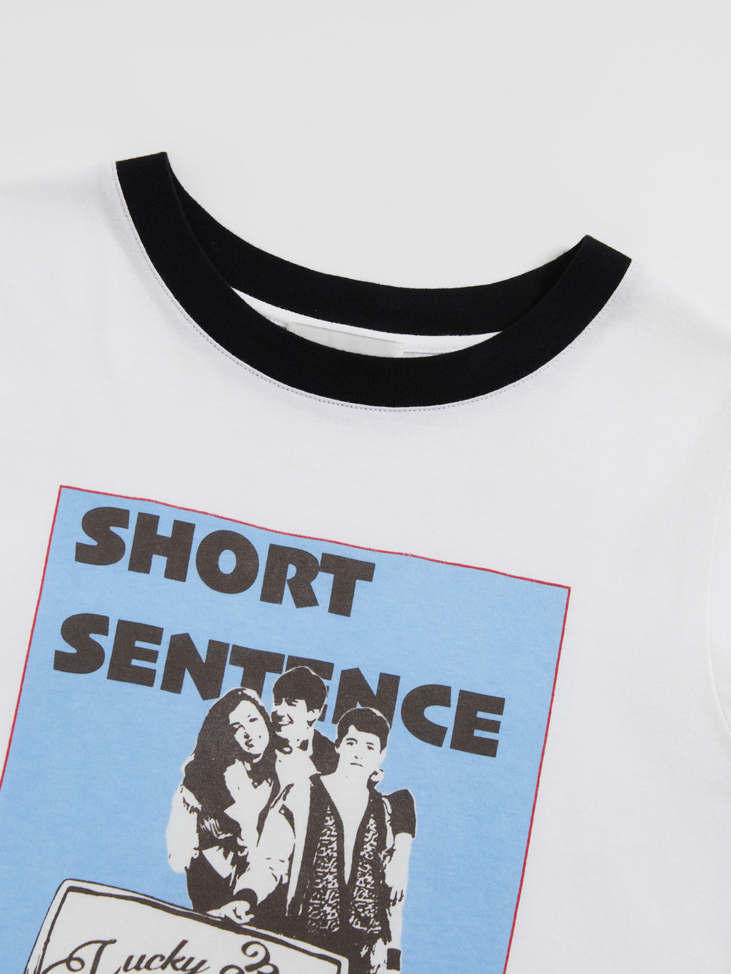 Colorblock Poster Print T-shirt - 5
