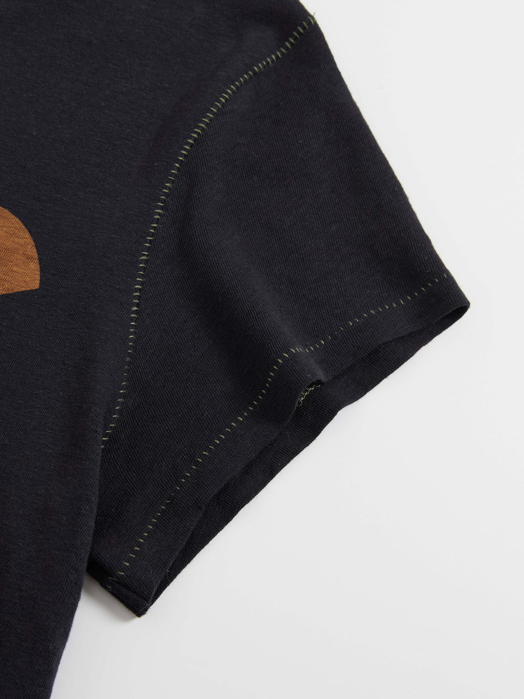 Slogan Print Slim Fit T‑shirt - 7