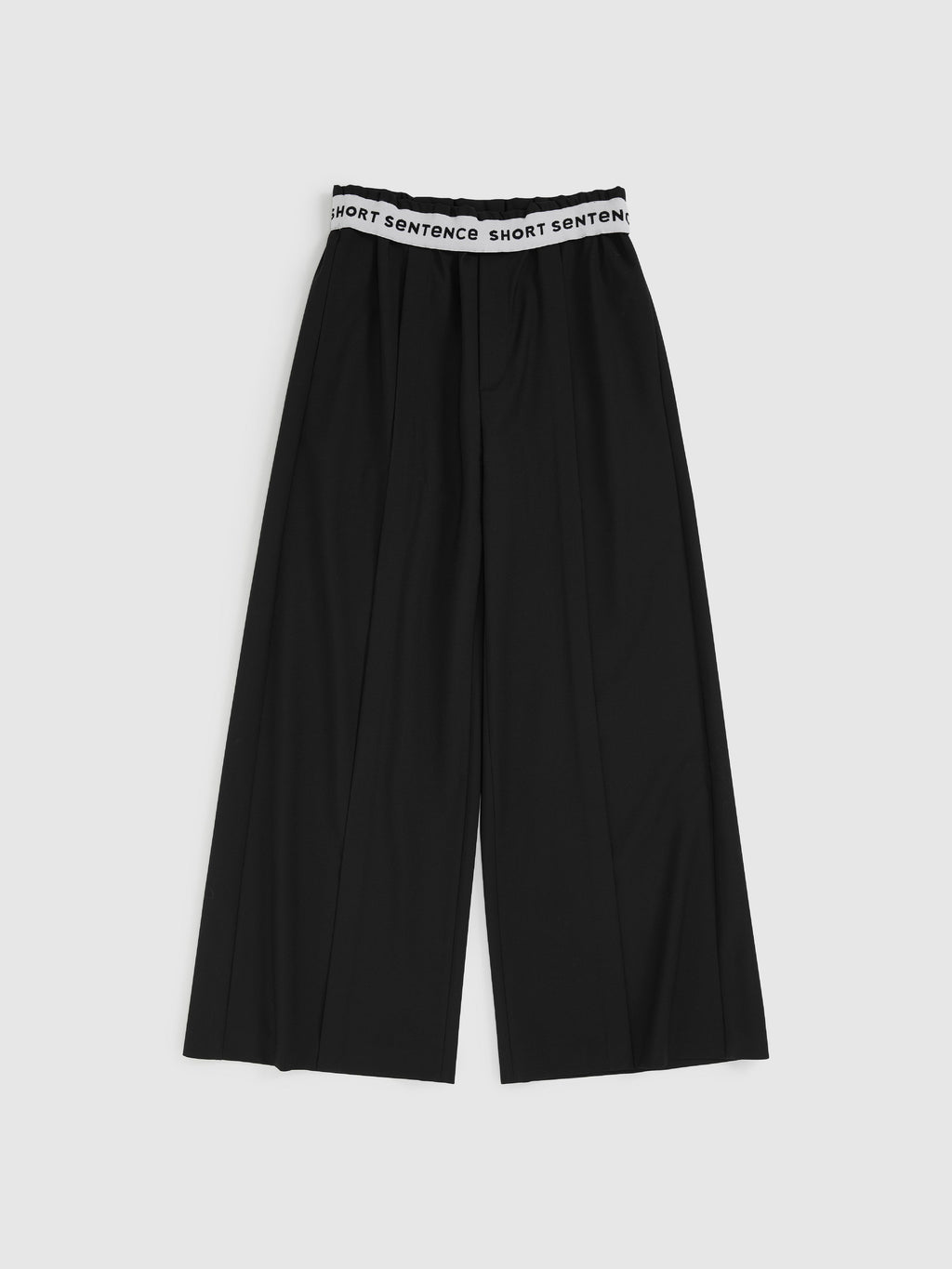 Jacquard Waistband Trousers - 6