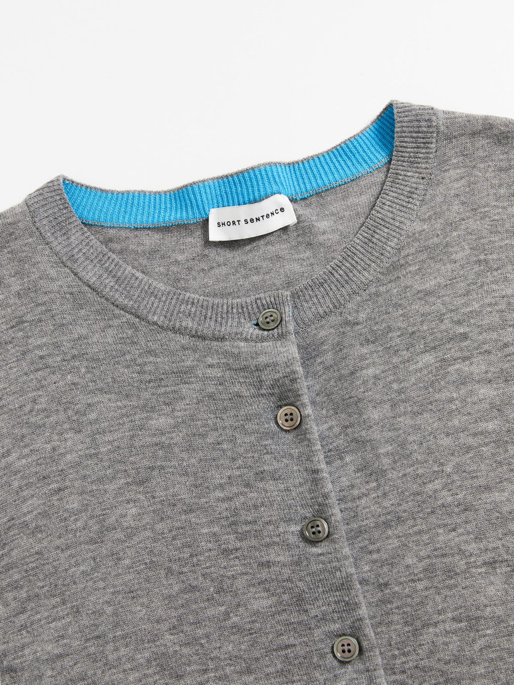 Colorblock Wool Knit Cardigan - 5