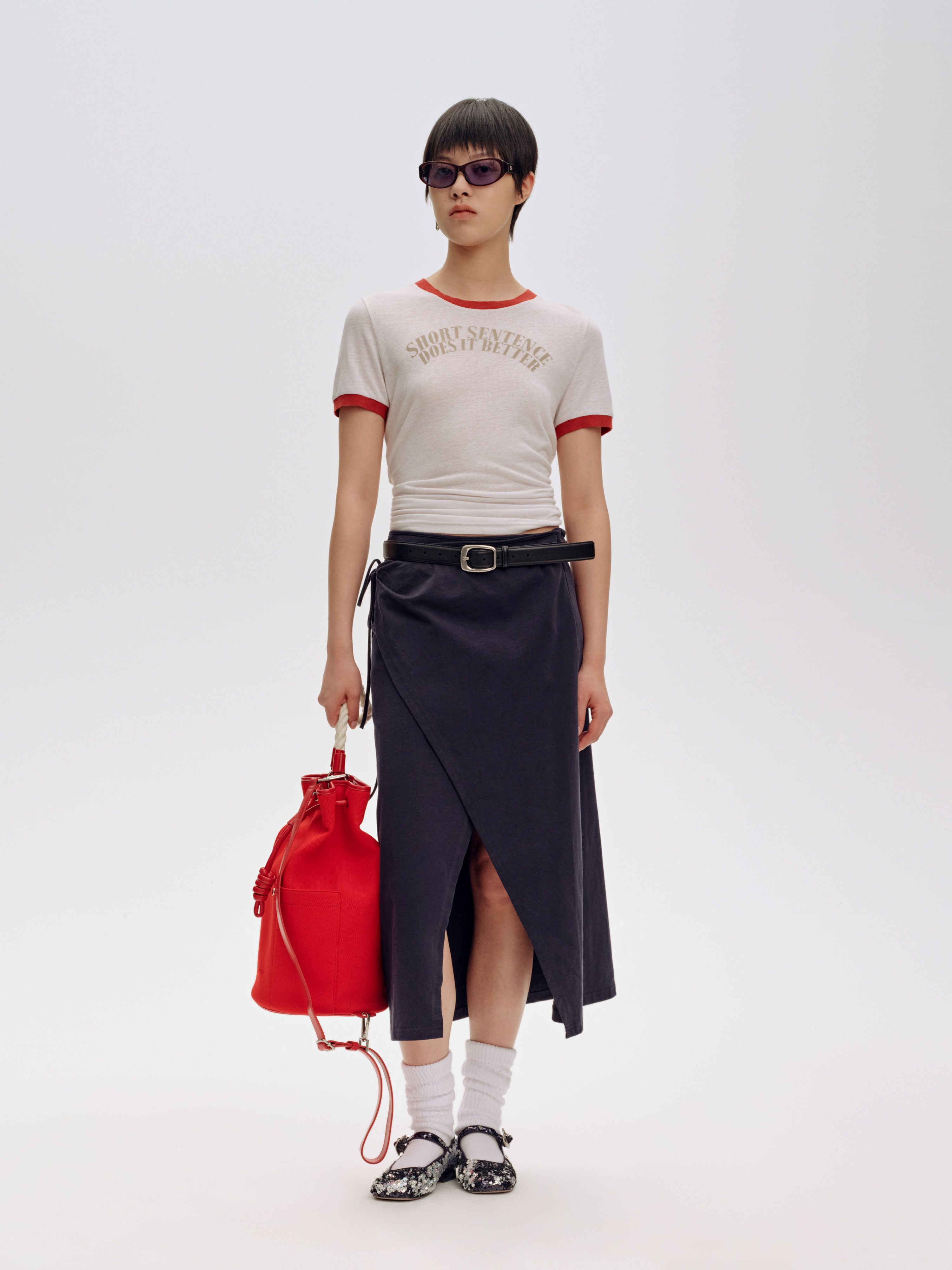 Colorblock Fitted T-Shirt - 2