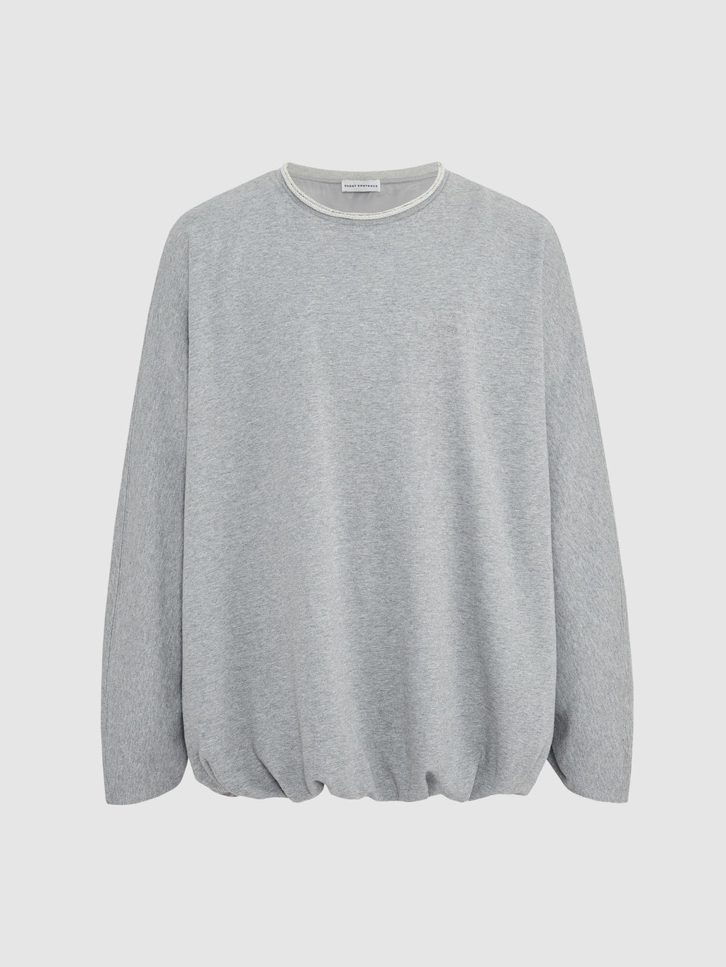 Casual Gathered Sweatshirt - 4