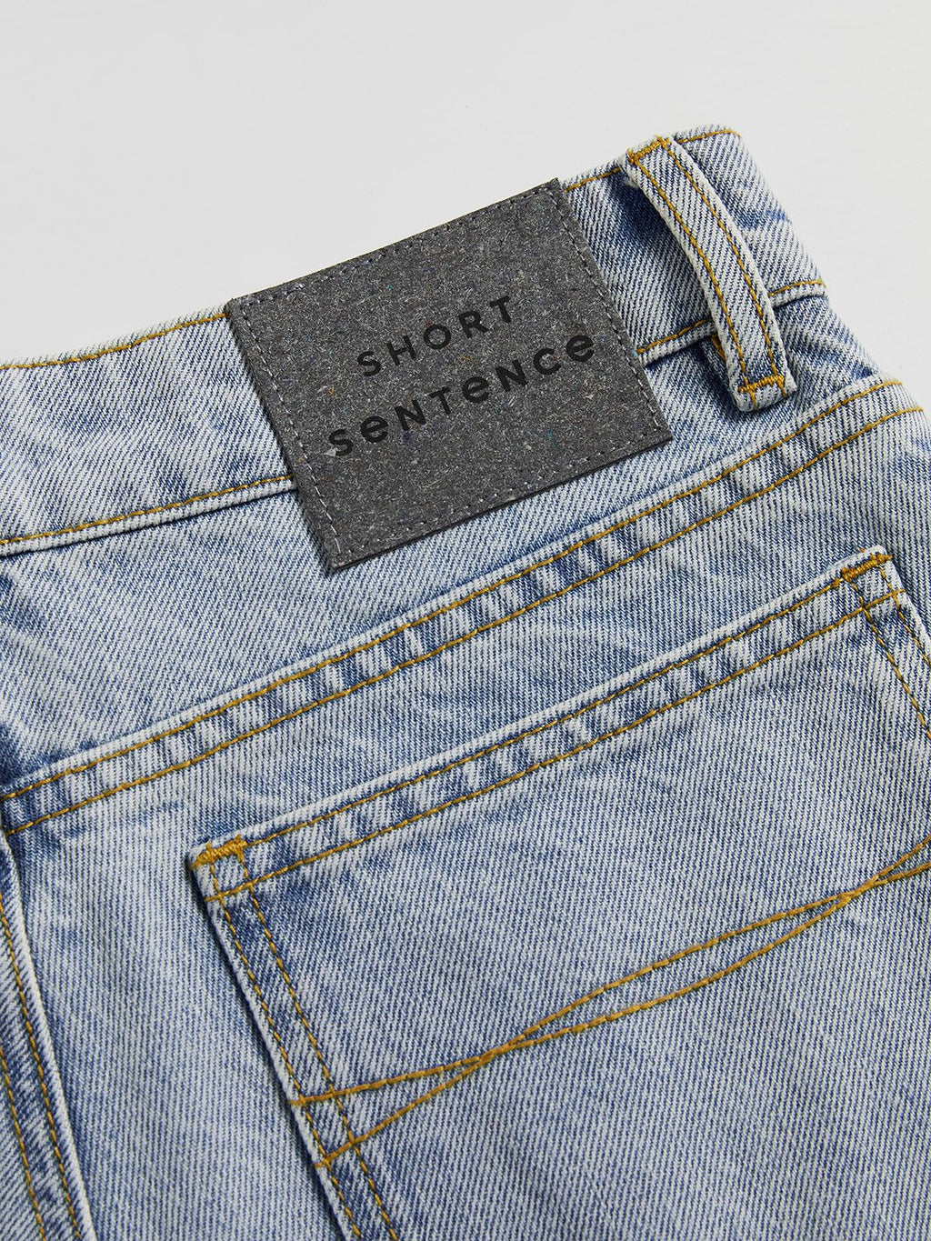 Low‑Rise Work Jeans - 7