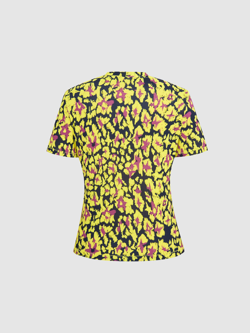 Leopard Star Print Drawstring Top - 6