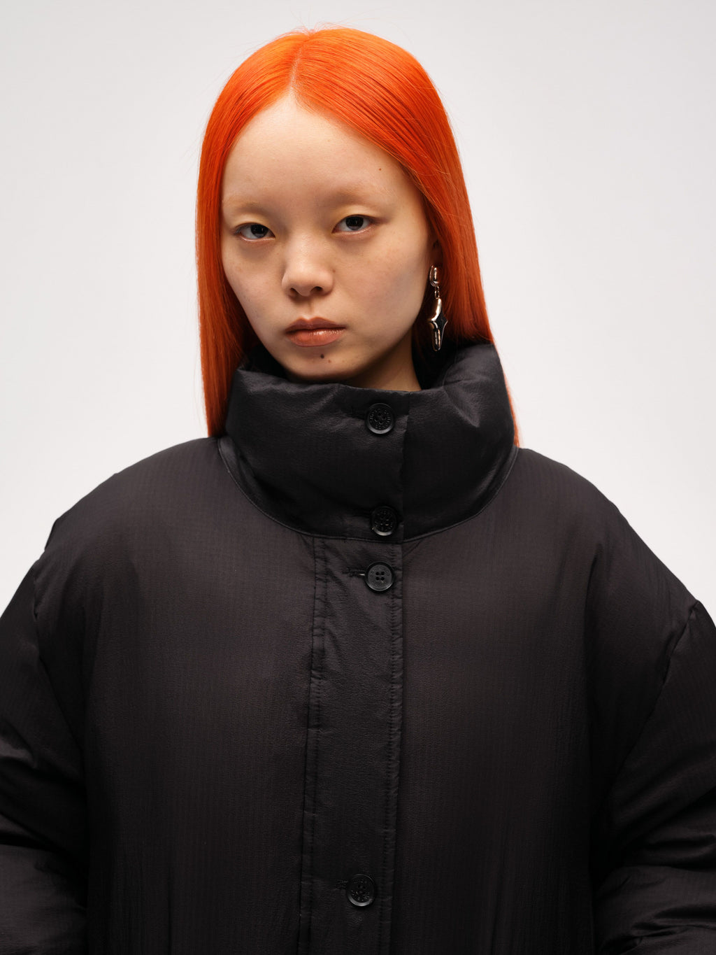 Reversible Down Coat - 1