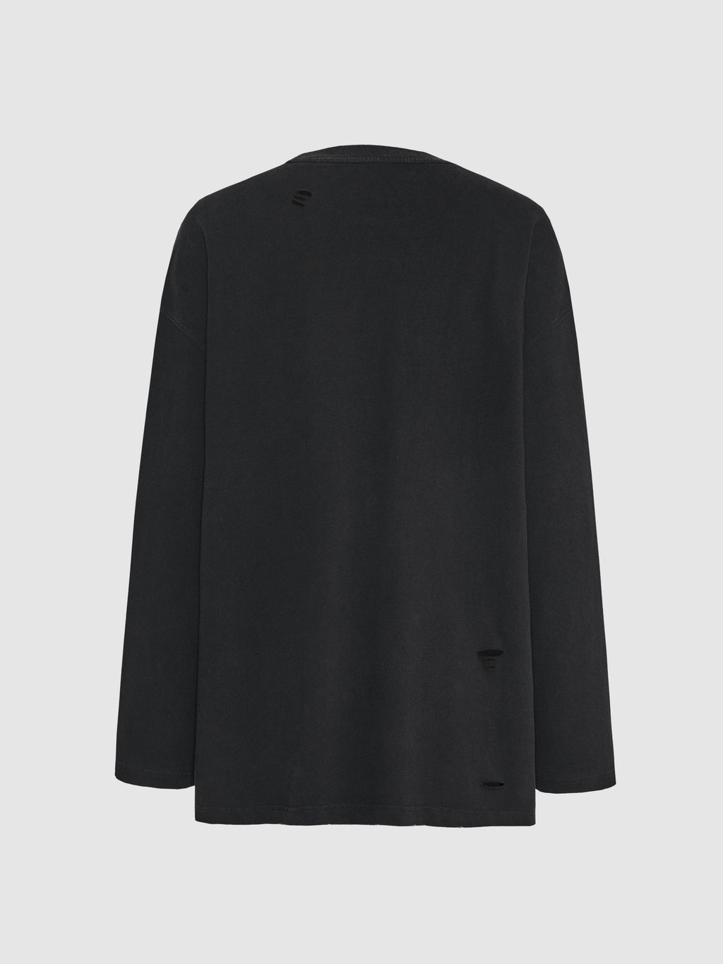 Space Print Long Sleeve T-shirt - 7